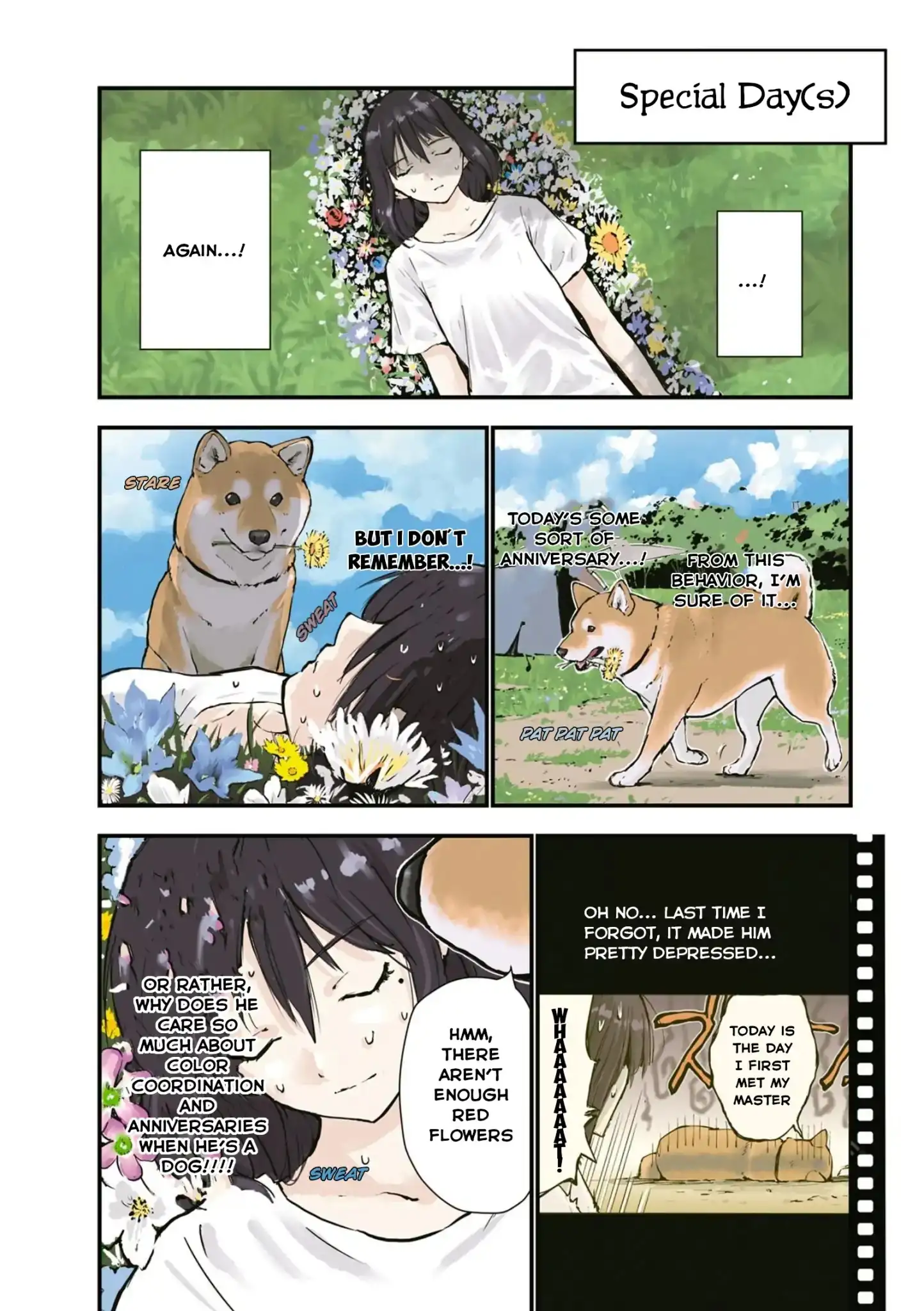 Sekai no Owari ni Shiba Inu to - Chapter 26 Page 9
