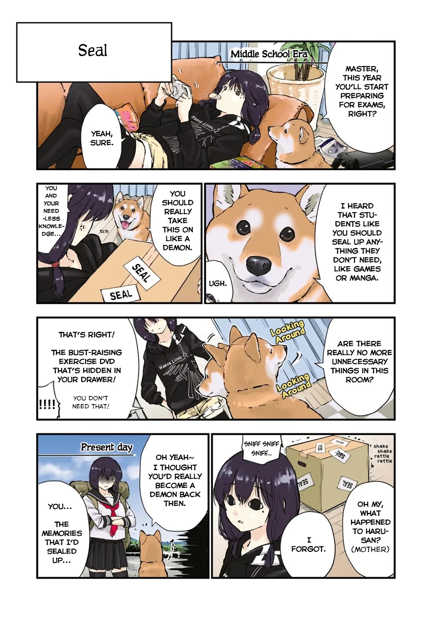 Sekai no Owari ni Shiba Inu to - Chapter 27 Page 4