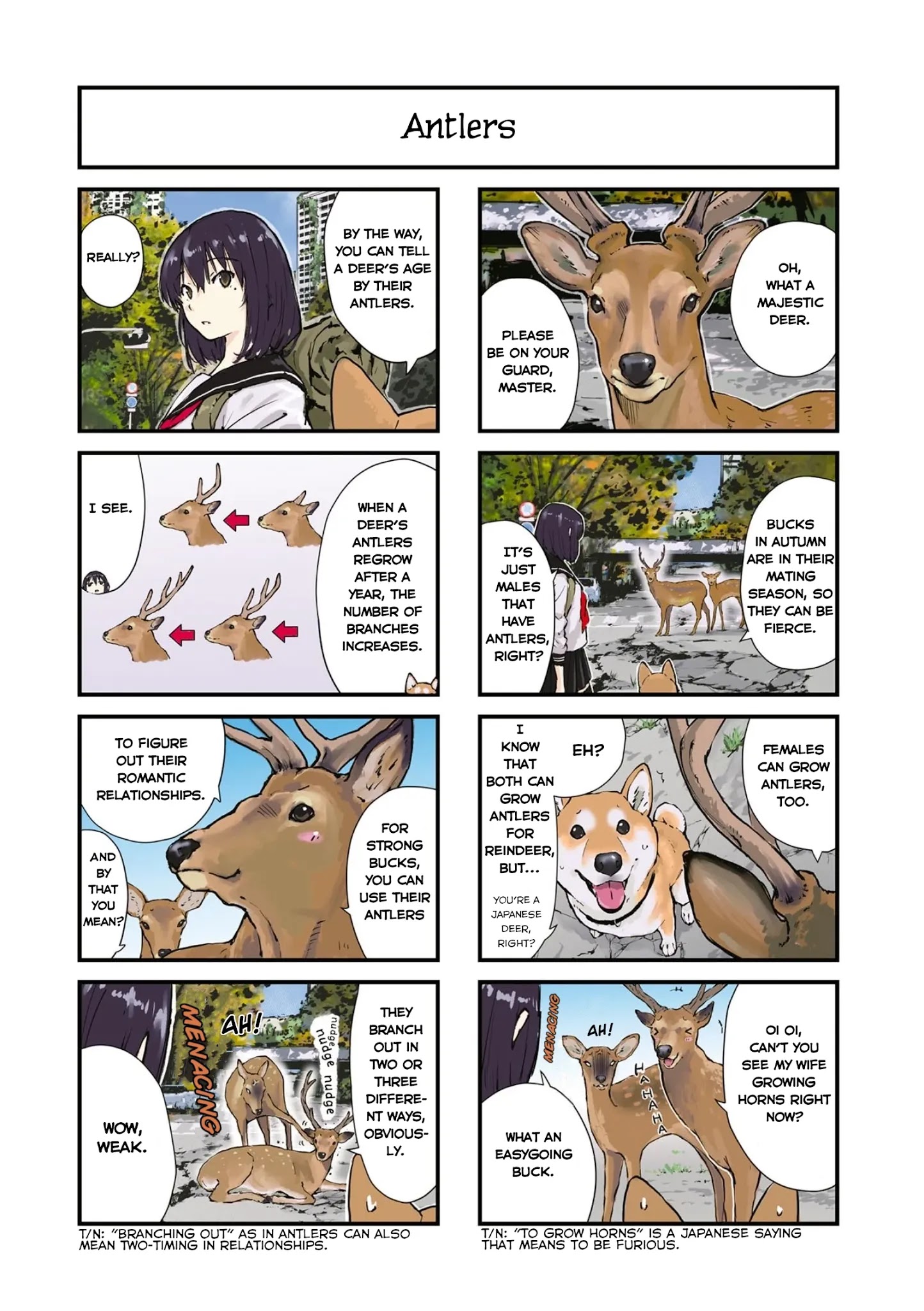 Sekai no Owari ni Shiba Inu to - Chapter 28 Page 2