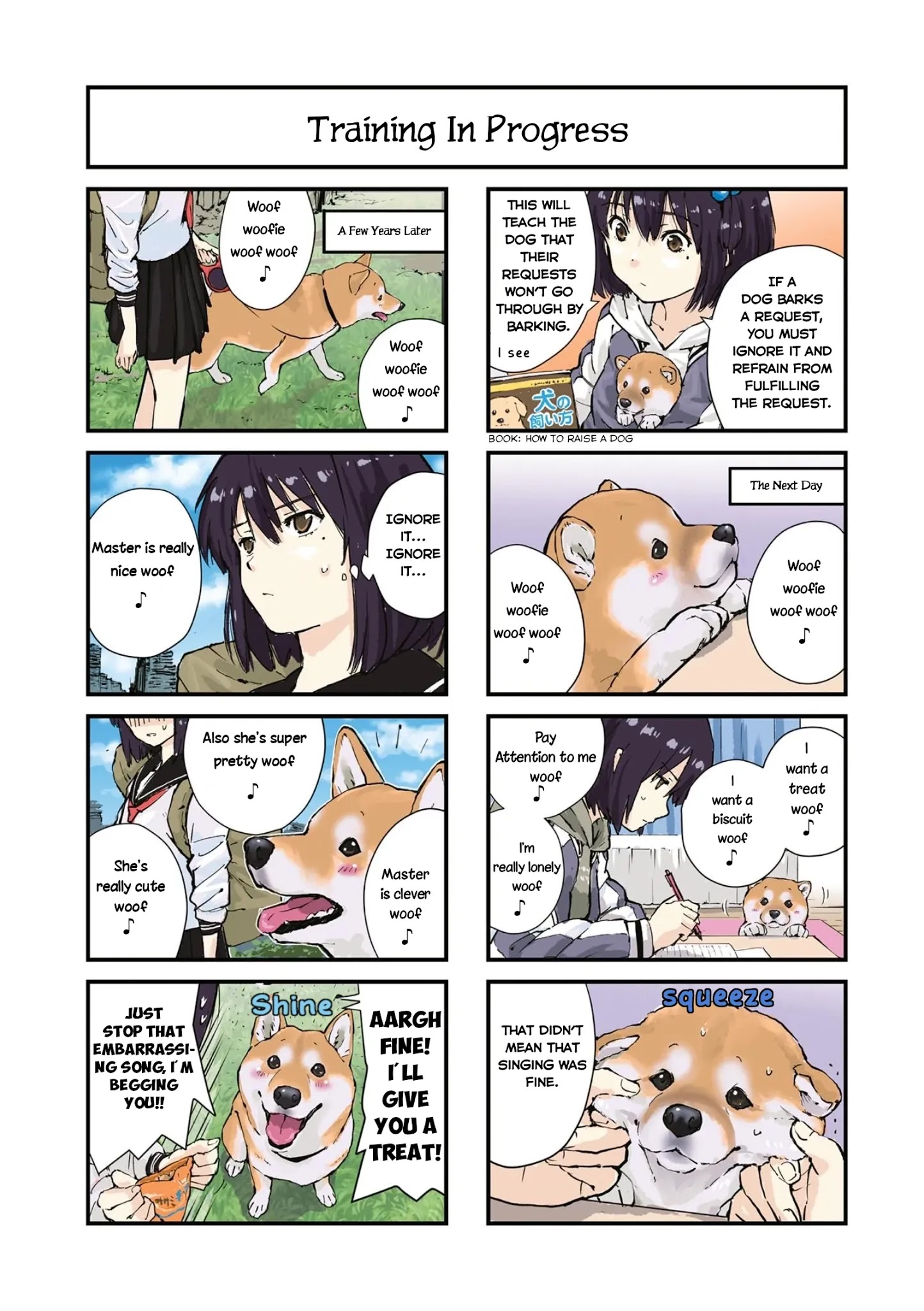 Sekai no Owari ni Shiba Inu to - Chapter 30 Page 3