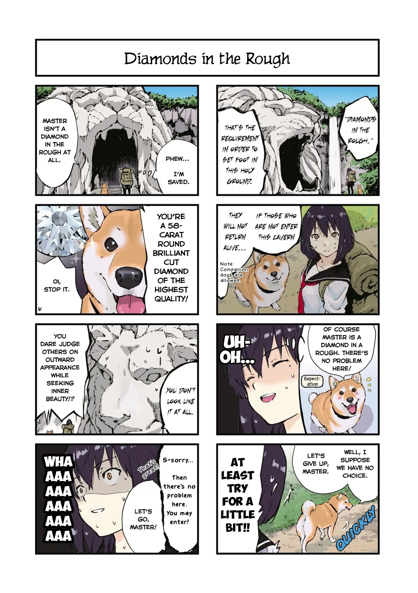 Sekai no Owari ni Shiba Inu to - Chapter 31 Page 6