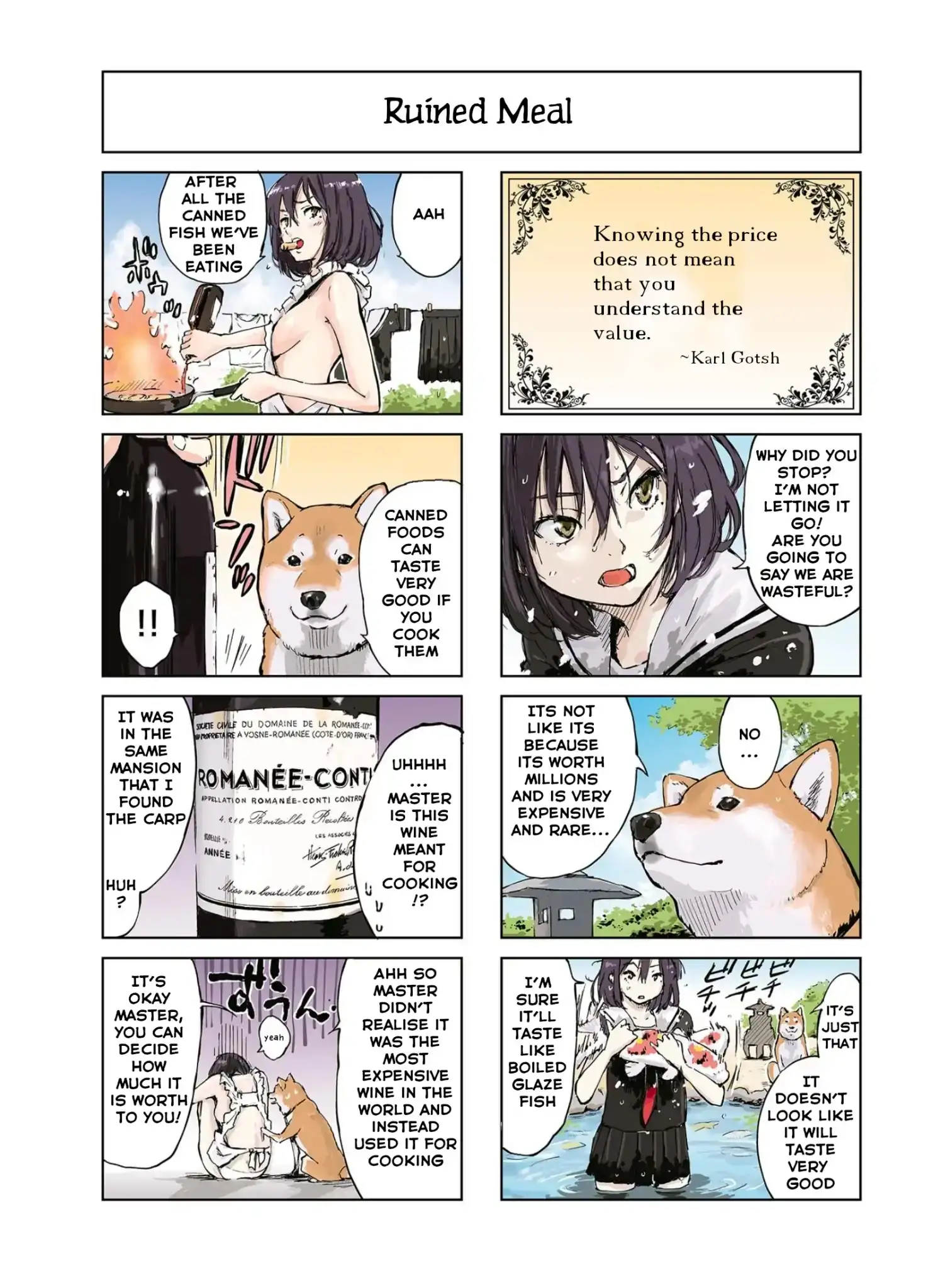 Sekai no Owari ni Shiba Inu to - Chapter 4 Page 7