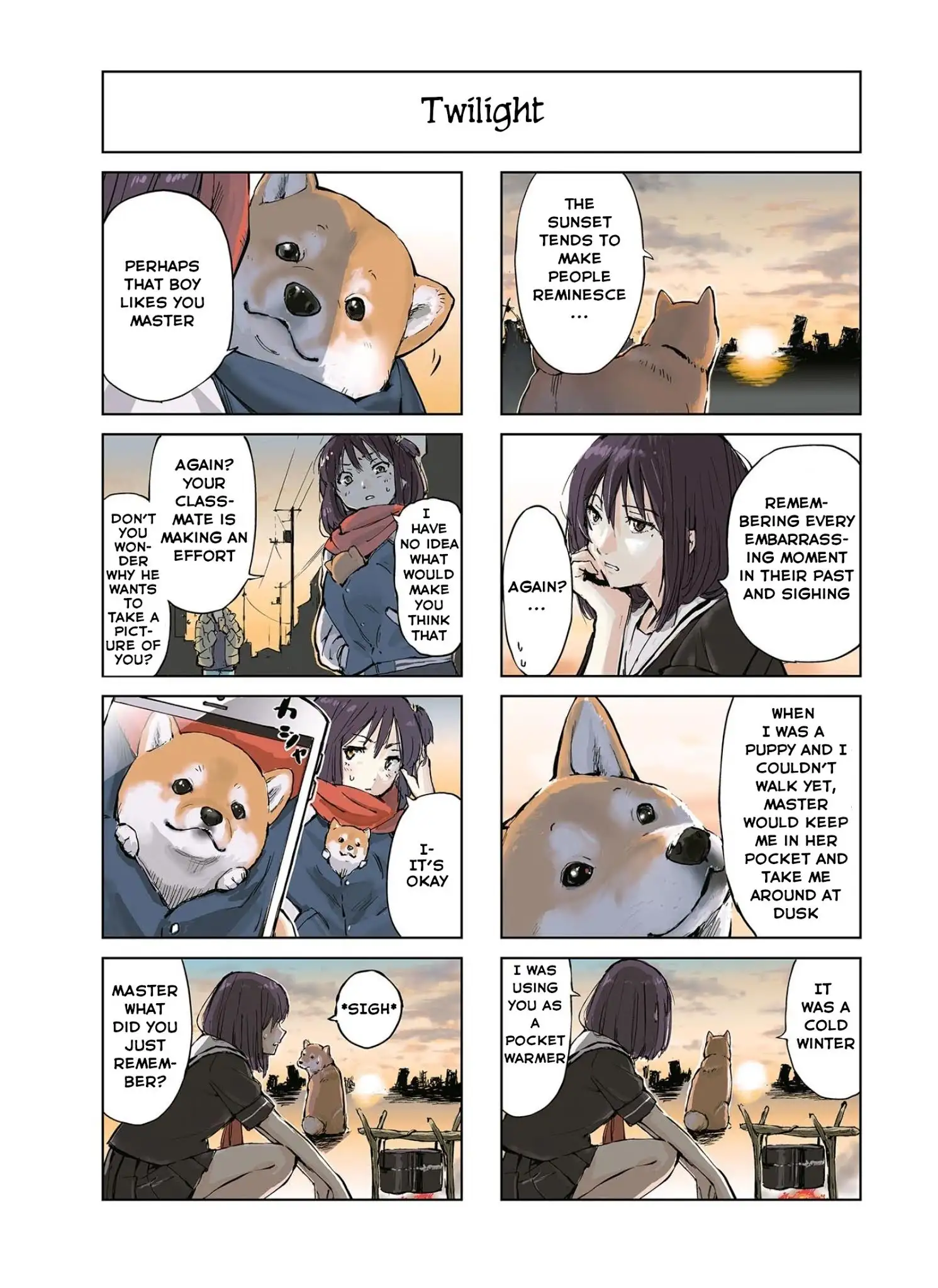 Sekai no Owari ni Shiba Inu to - Chapter 5 Page 5