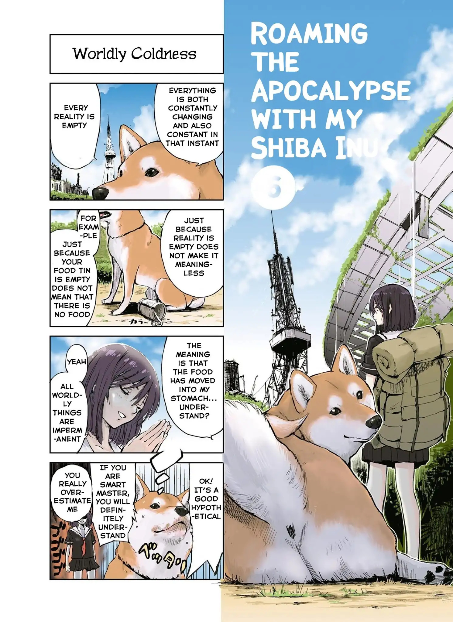 Sekai no Owari ni Shiba Inu to - Chapter 6 Page 3