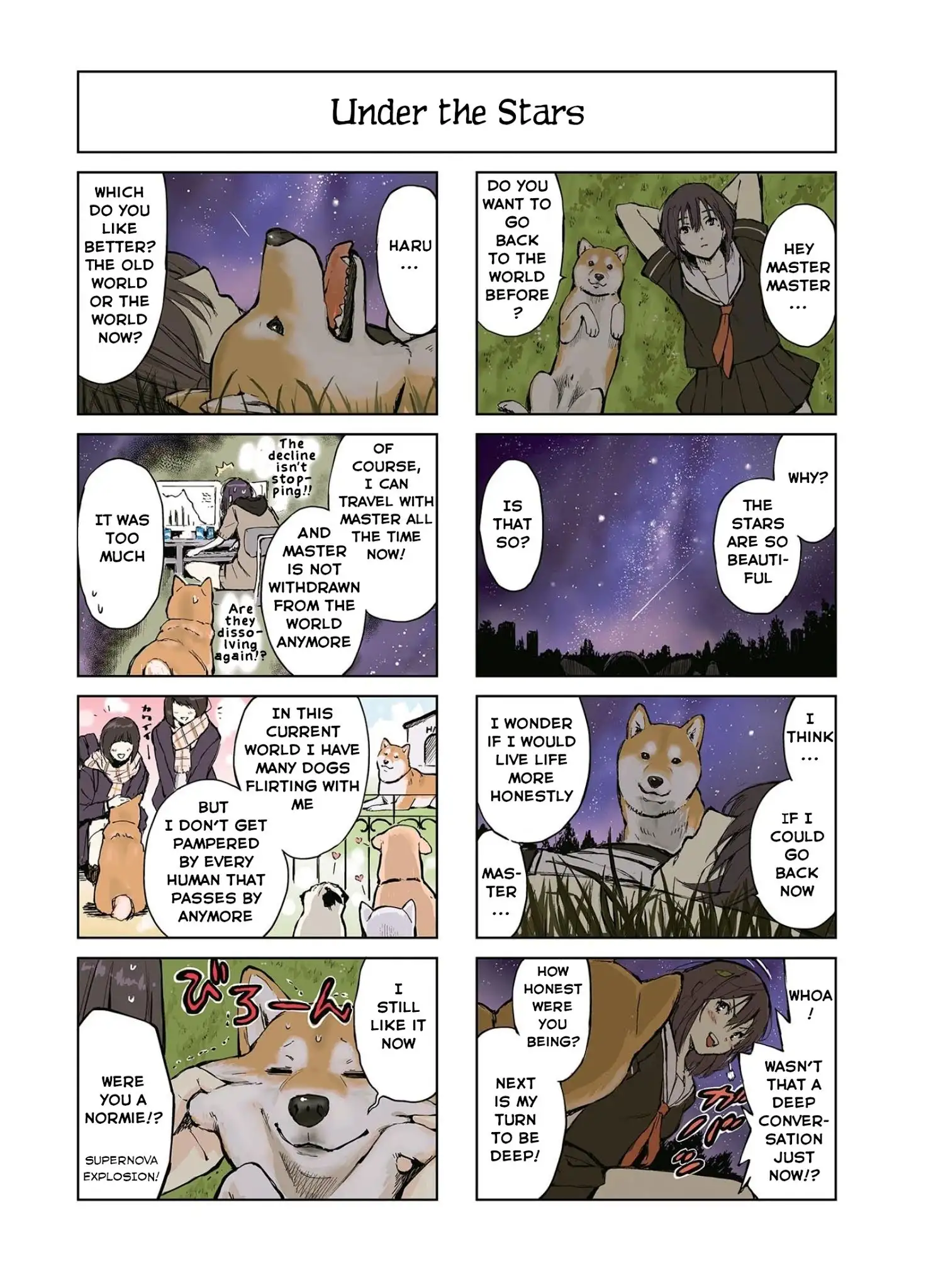 Sekai no Owari ni Shiba Inu to - Chapter 6 Page 4