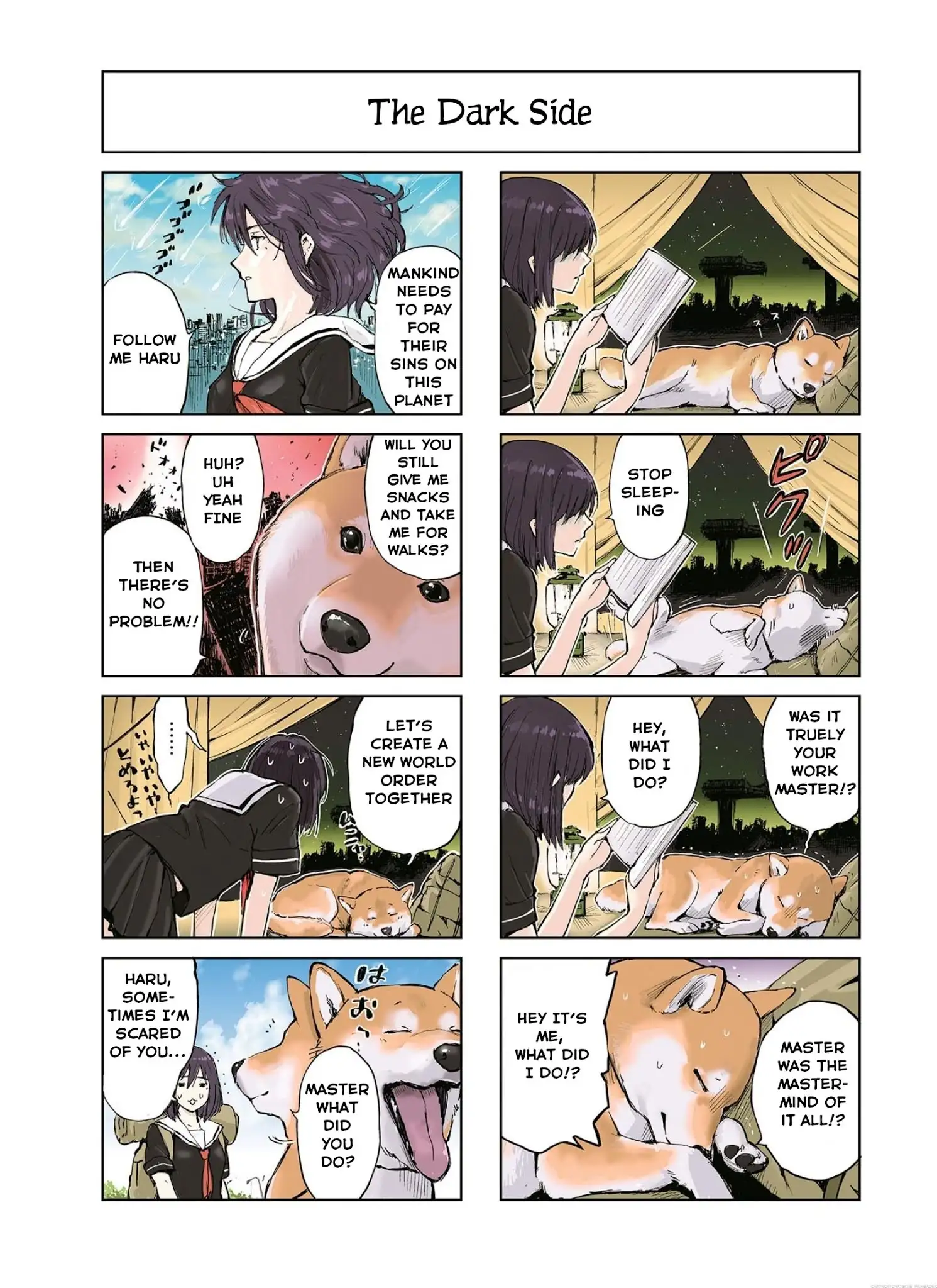 Sekai no Owari ni Shiba Inu to - Chapter 6 Page 5