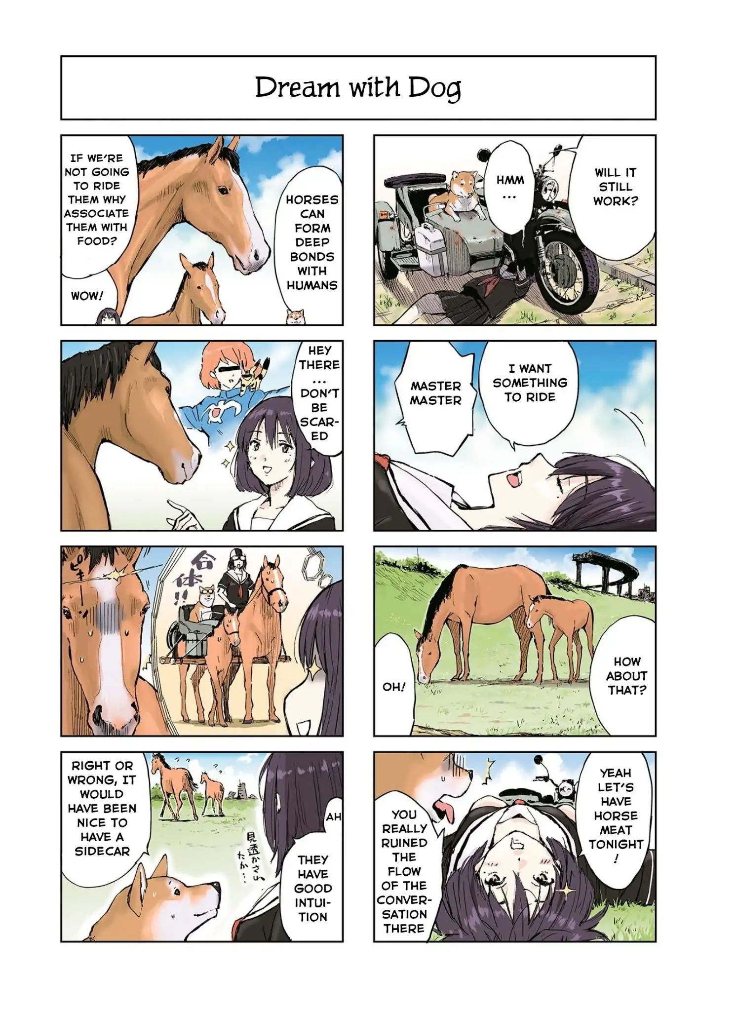 Sekai no Owari ni Shiba Inu to - Chapter 6 Page 6