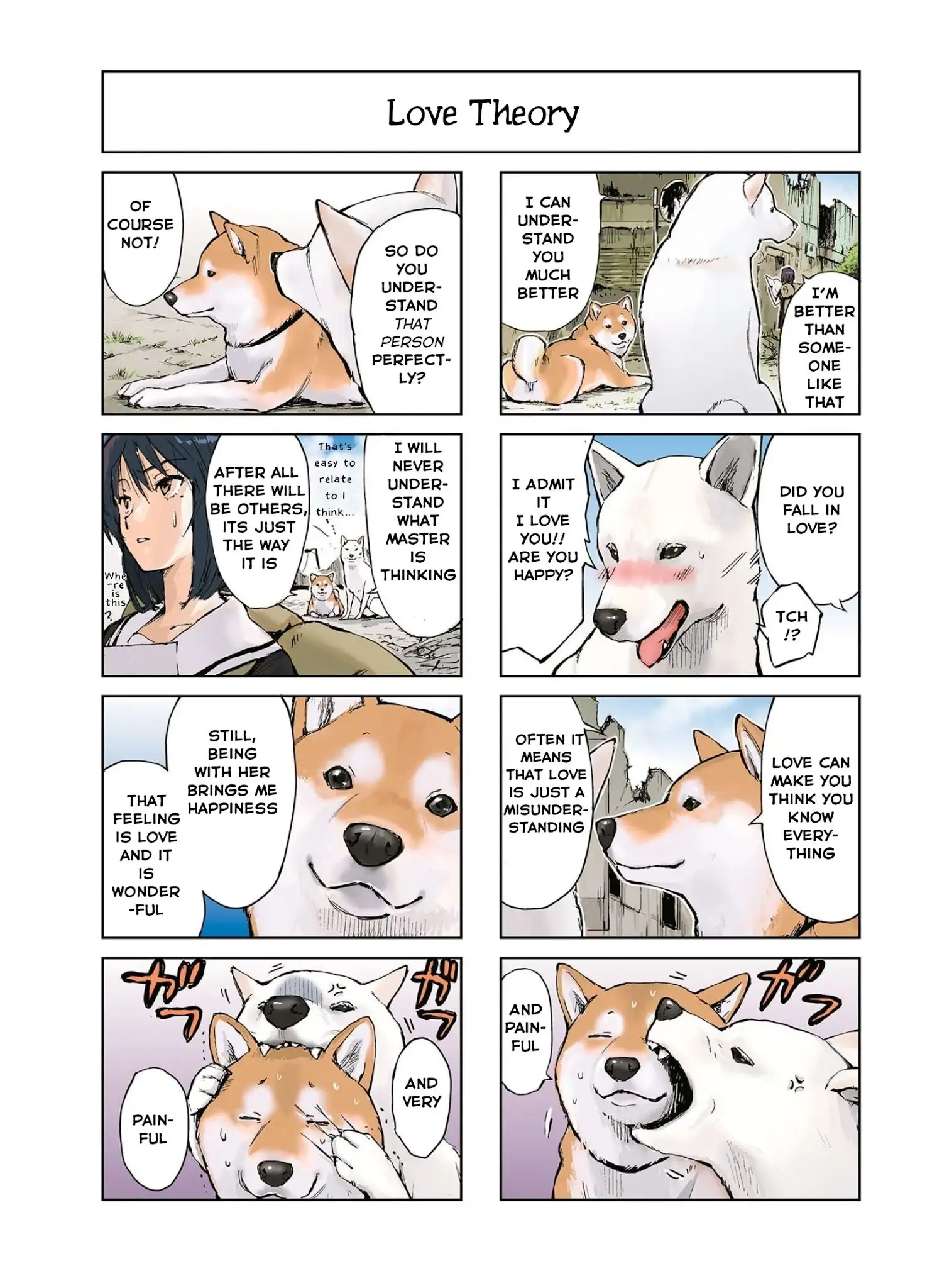 Sekai no Owari ni Shiba Inu to - Chapter 6 Page 7