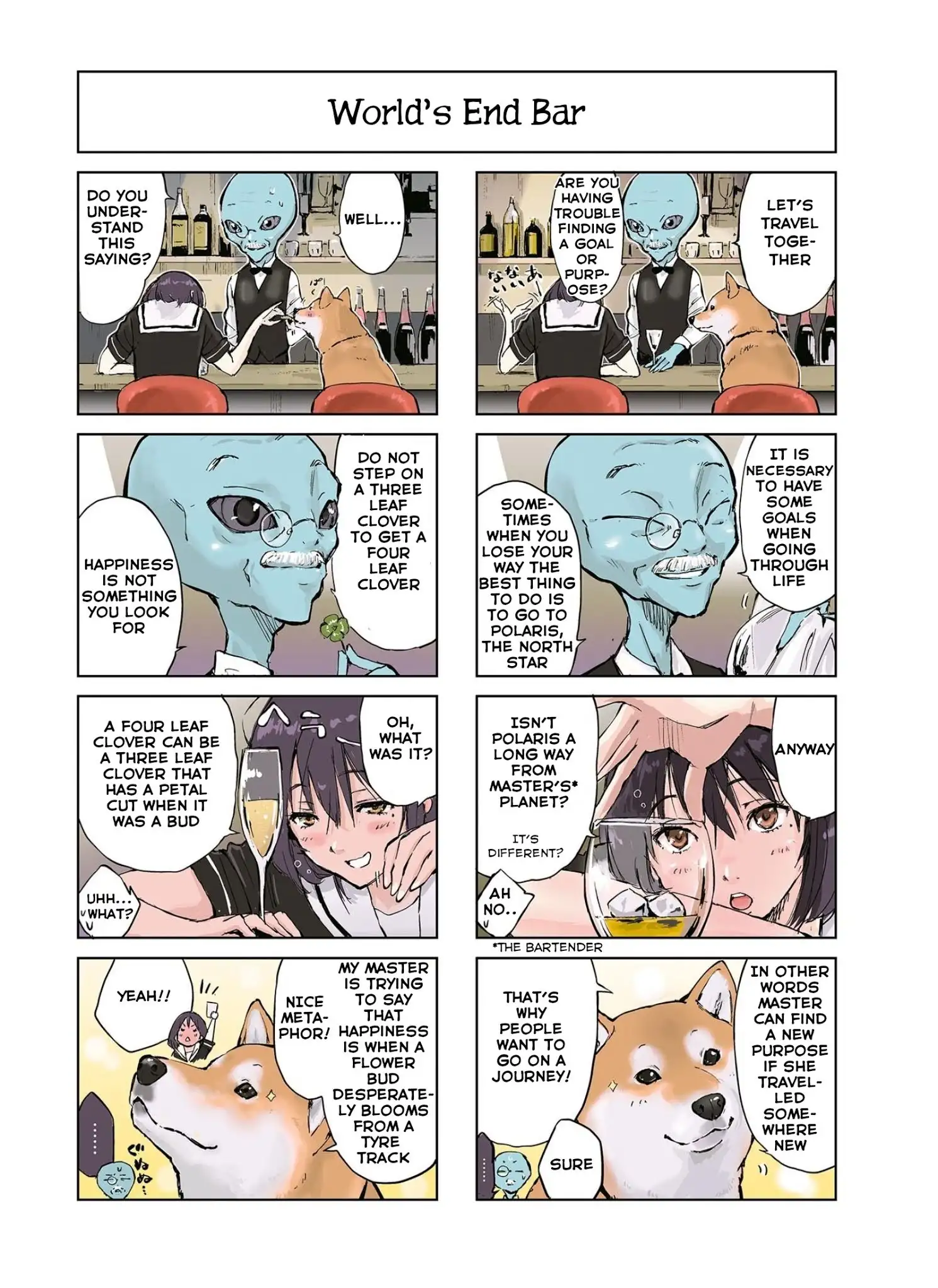 Sekai no Owari ni Shiba Inu to - Chapter 6 Page 8