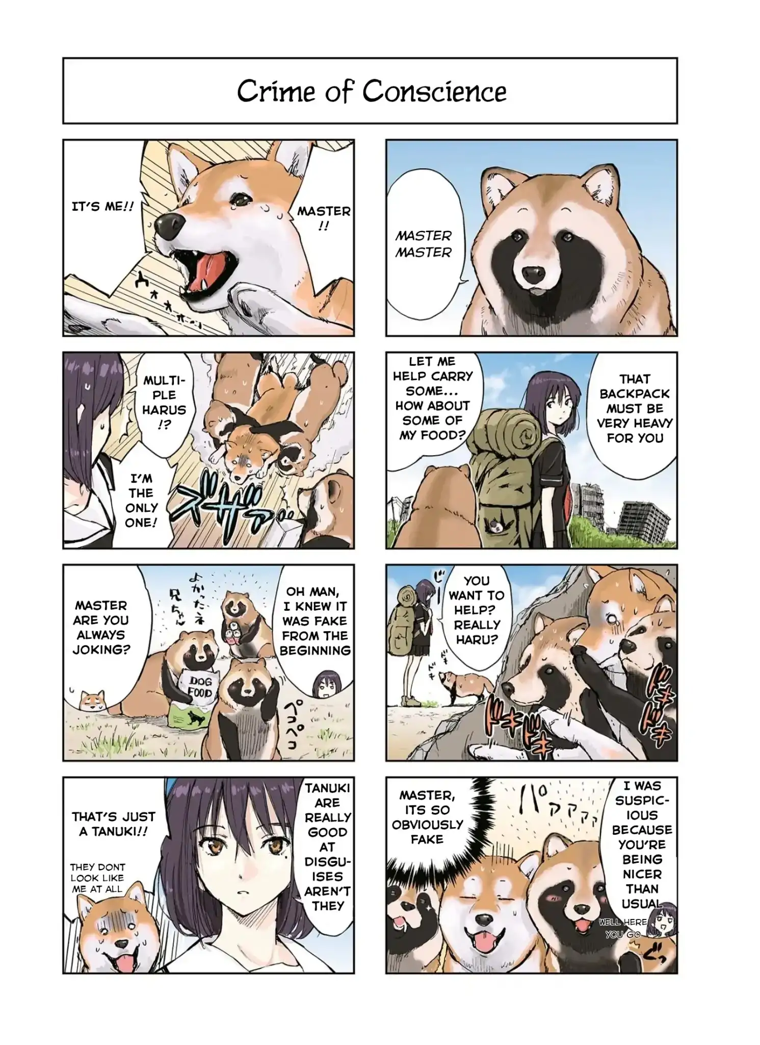 Sekai no Owari ni Shiba Inu to - Chapter 7 Page 2
