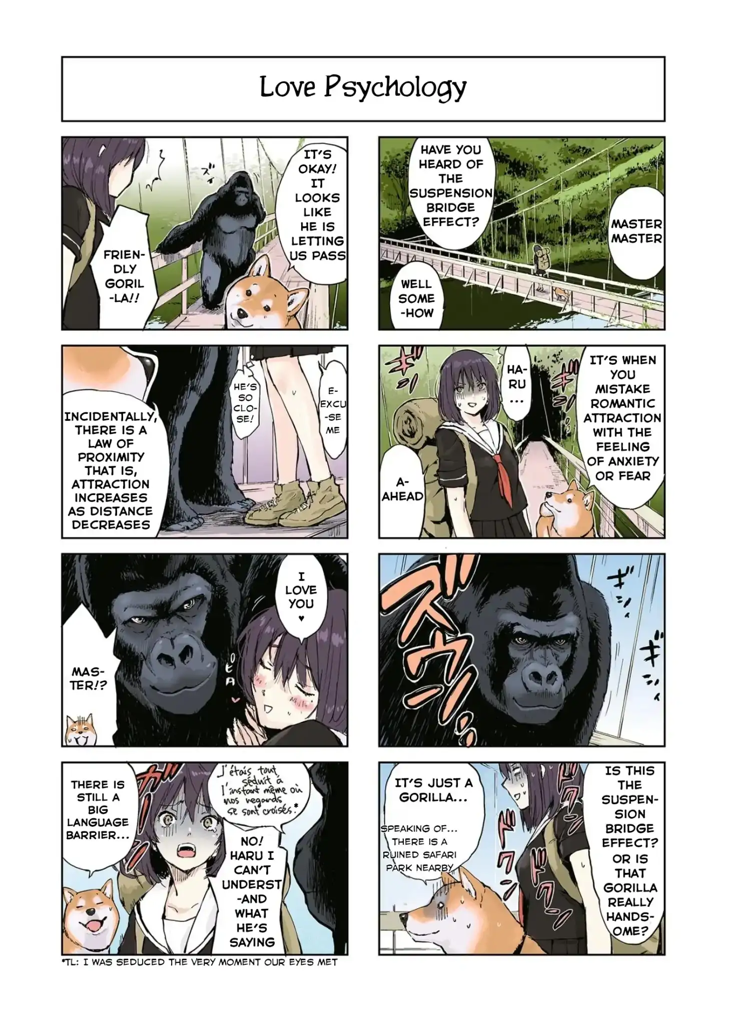 Sekai no Owari ni Shiba Inu to - Chapter 7 Page 4