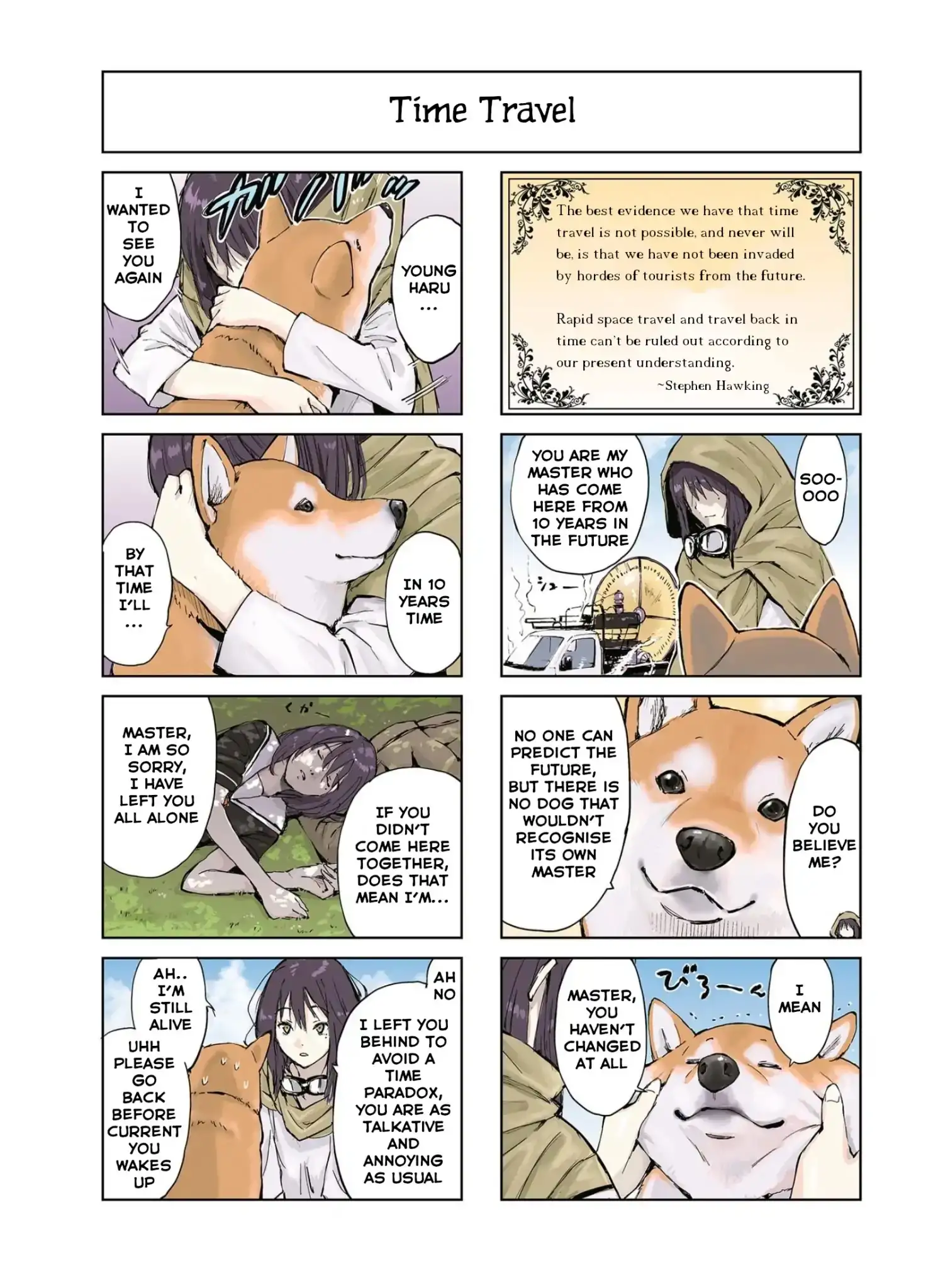Sekai no Owari ni Shiba Inu to - Chapter 7 Page 5
