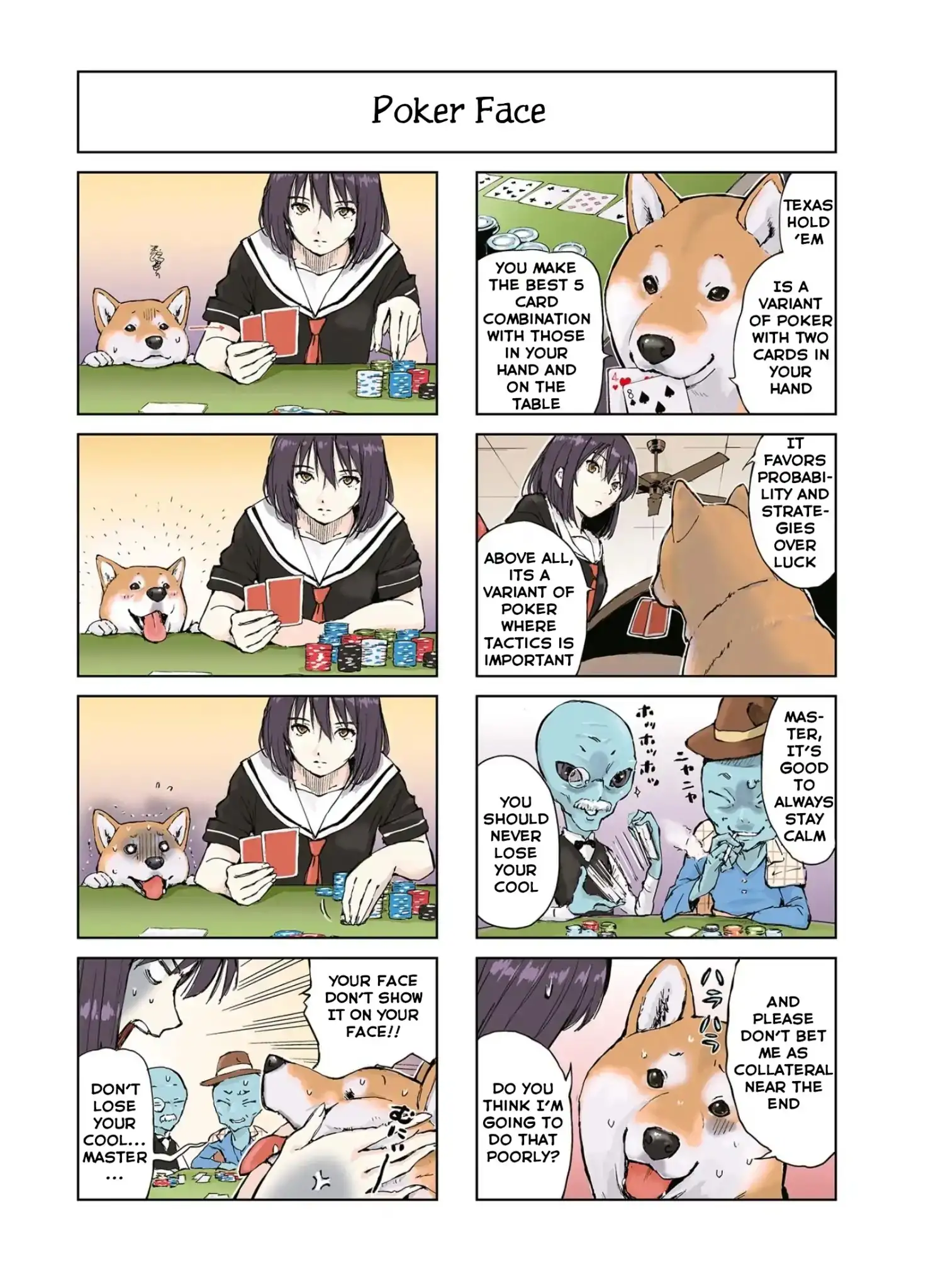 Sekai no Owari ni Shiba Inu to - Chapter 7 Page 6