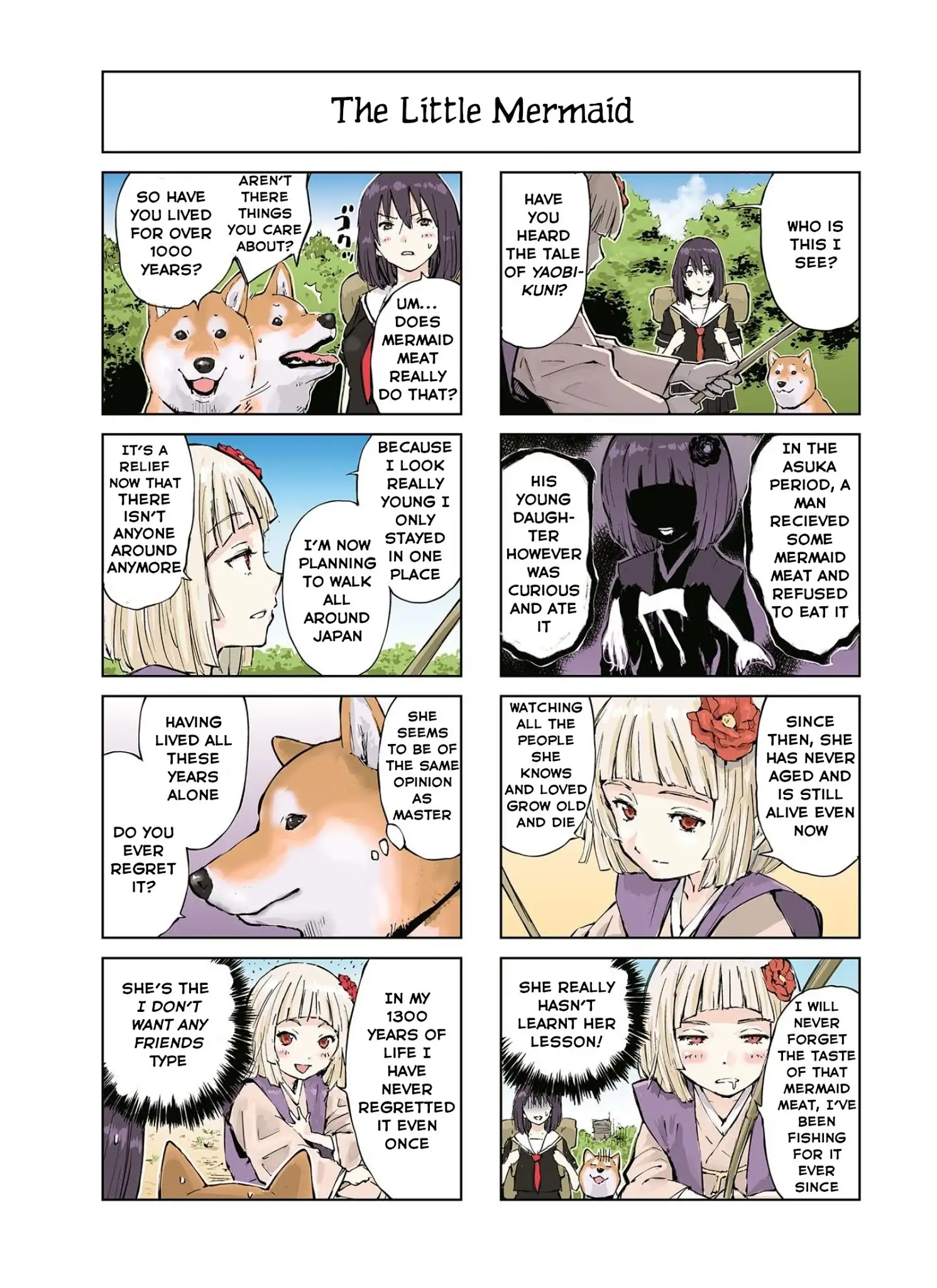 Sekai no Owari ni Shiba Inu to - Chapter 8 Page 5