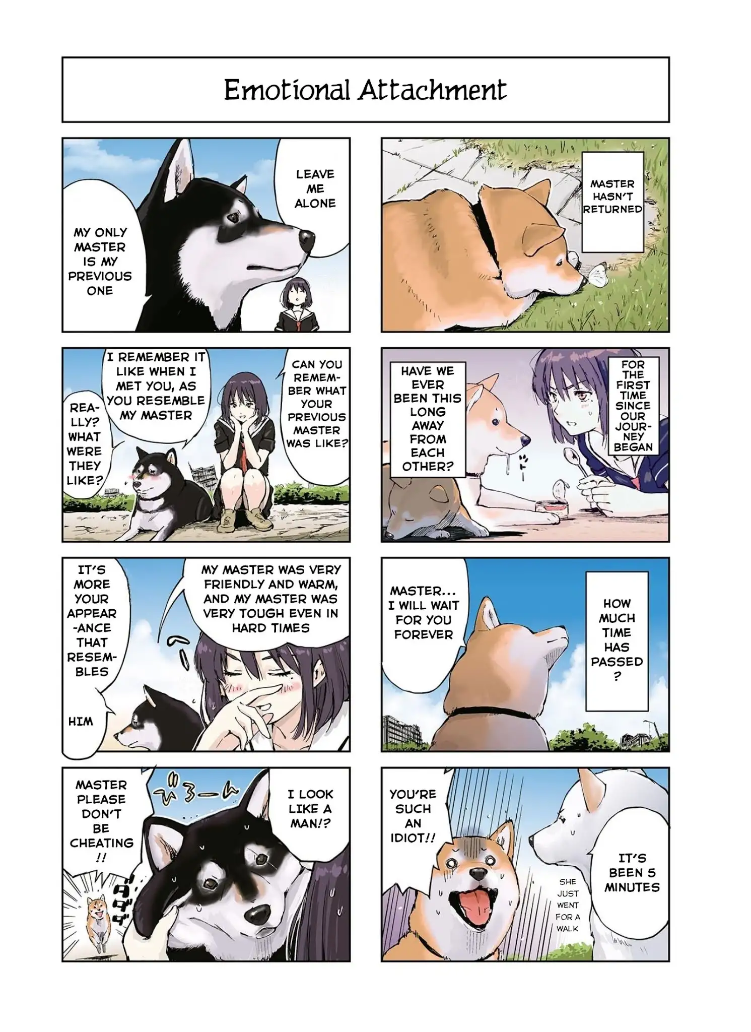Sekai no Owari ni Shiba Inu to - Chapter 8 Page 6