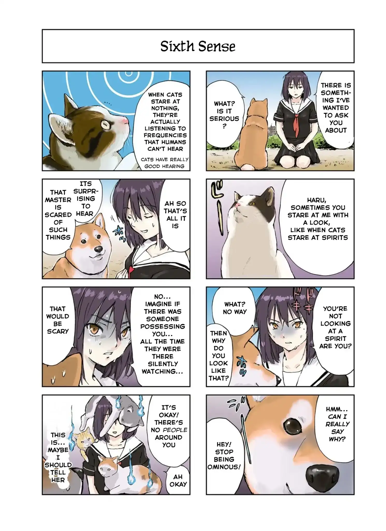 Sekai no Owari ni Shiba Inu to - Chapter 9 Page 5