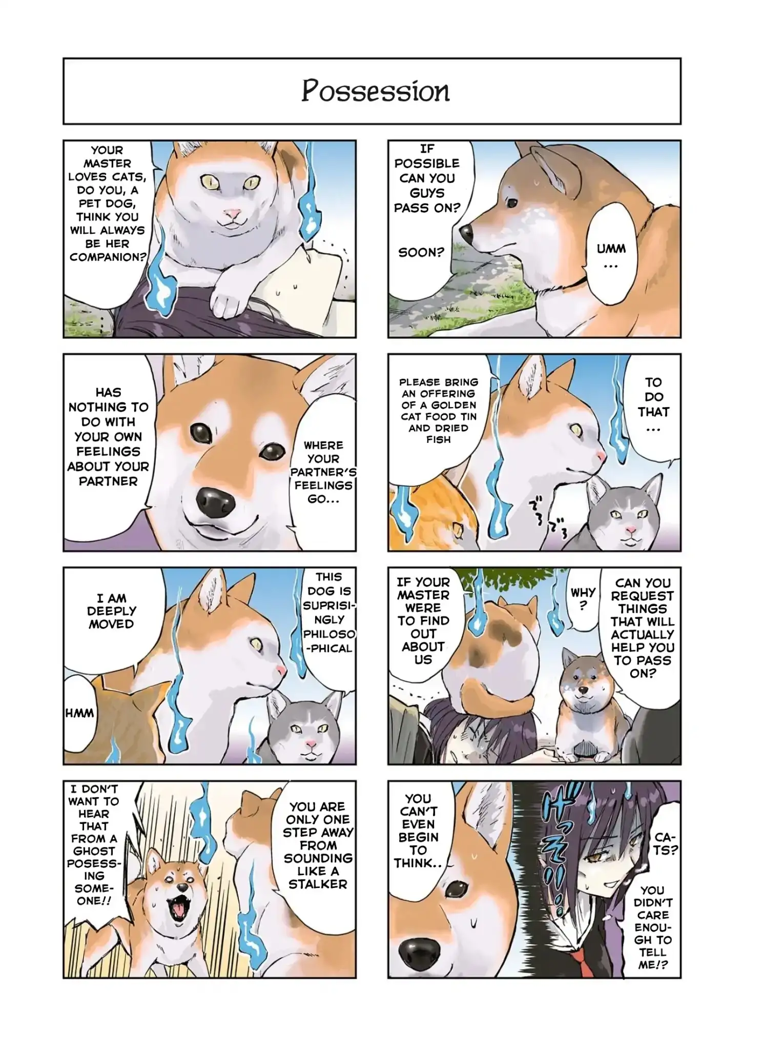 Sekai no Owari ni Shiba Inu to - Chapter 9 Page 6