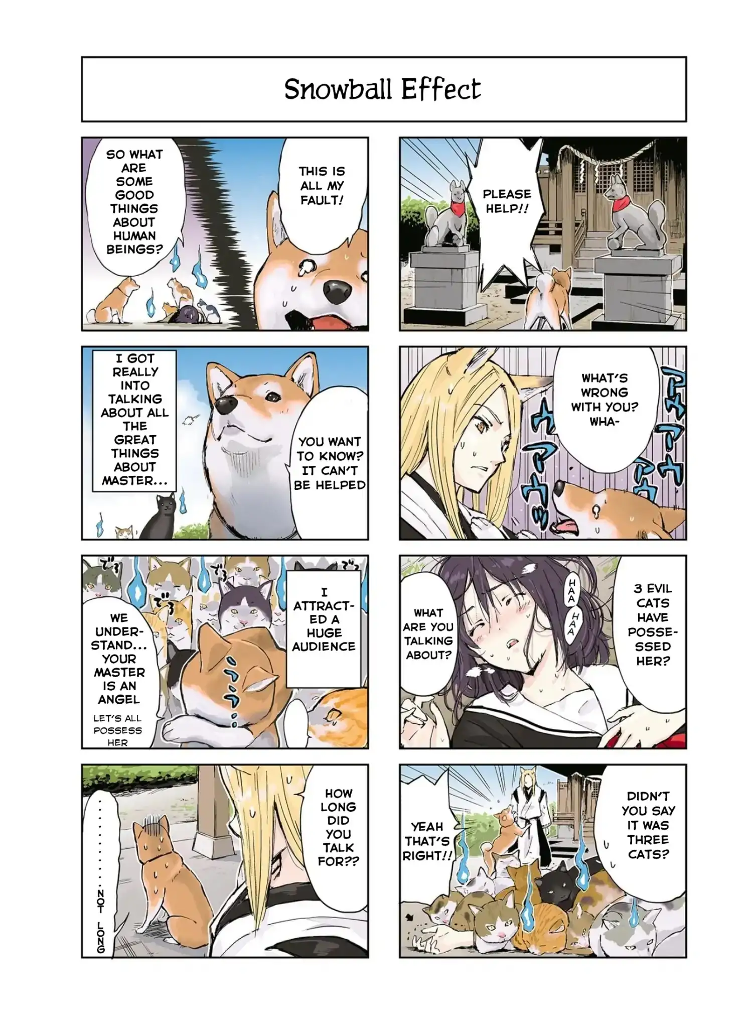 Sekai no Owari ni Shiba Inu to - Chapter 9 Page 7