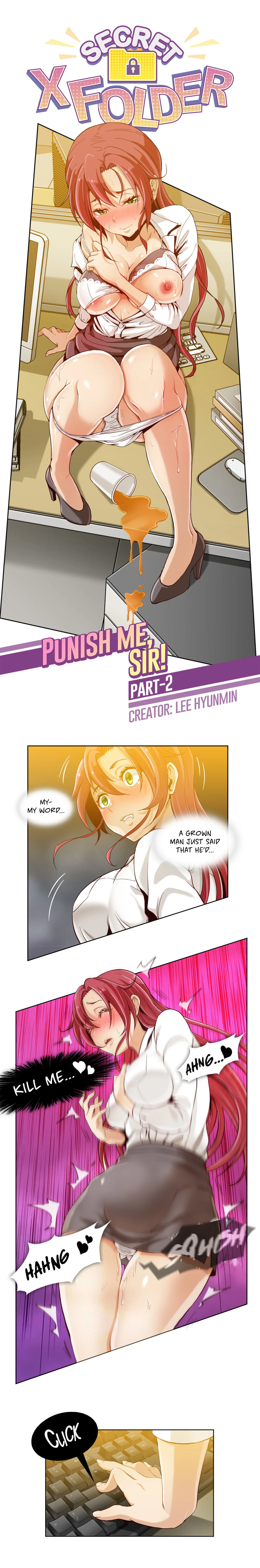 Secret X Folder - Chapter 2 Page 1