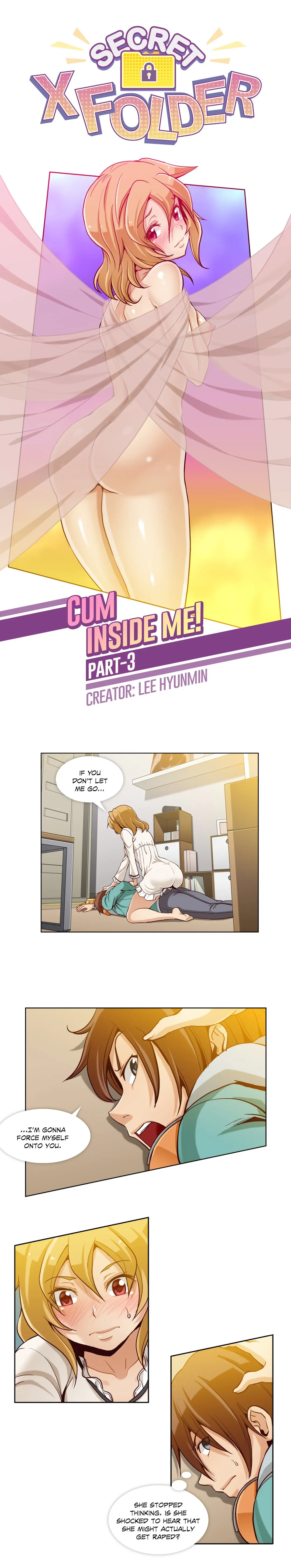 Secret X Folder - Chapter 5 Page 1