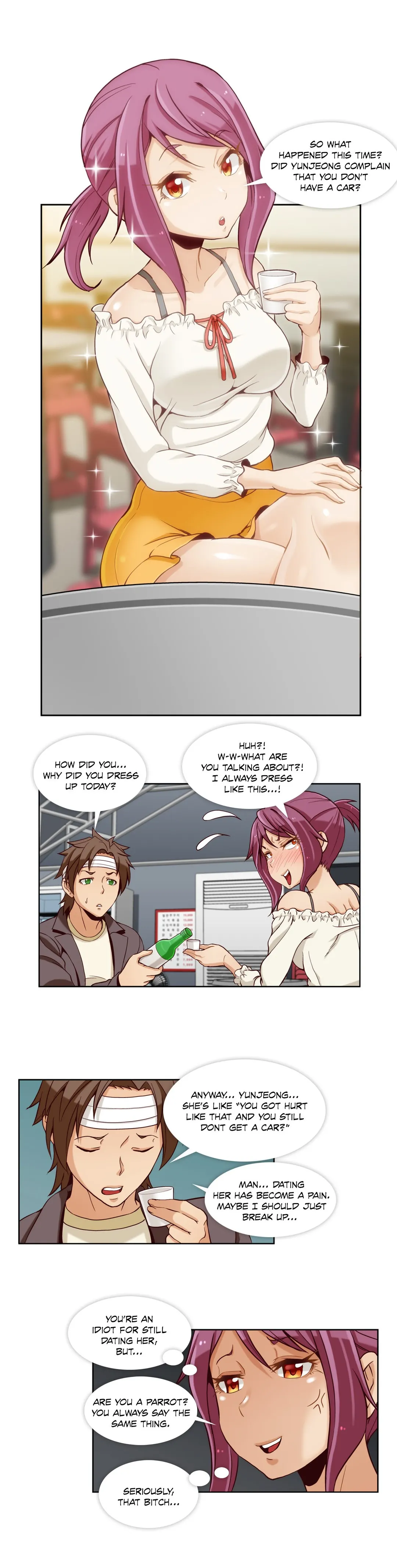 Secret X Folder - Chapter 8 Page 14