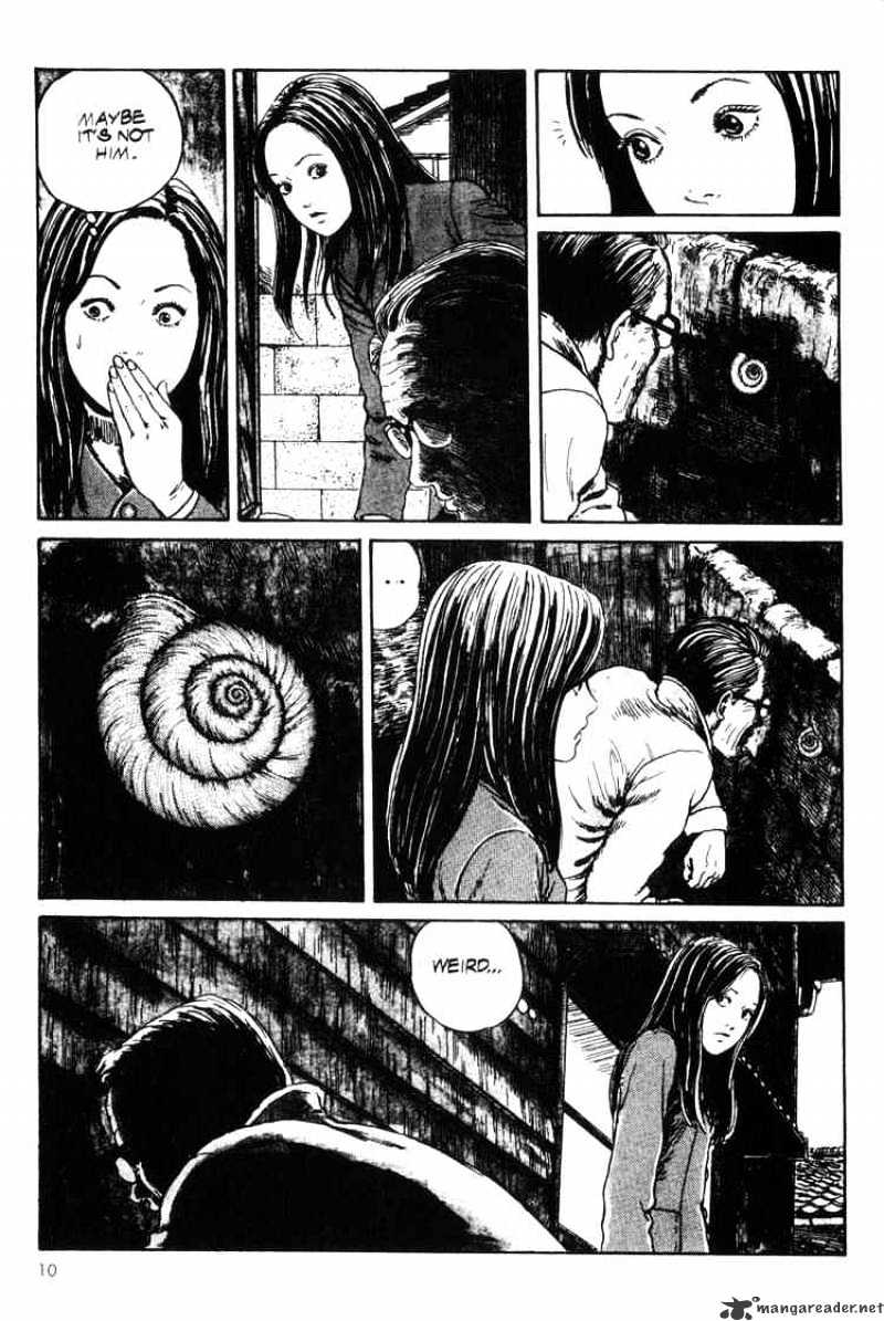 Uzumaki - Chapter 1 Page 8