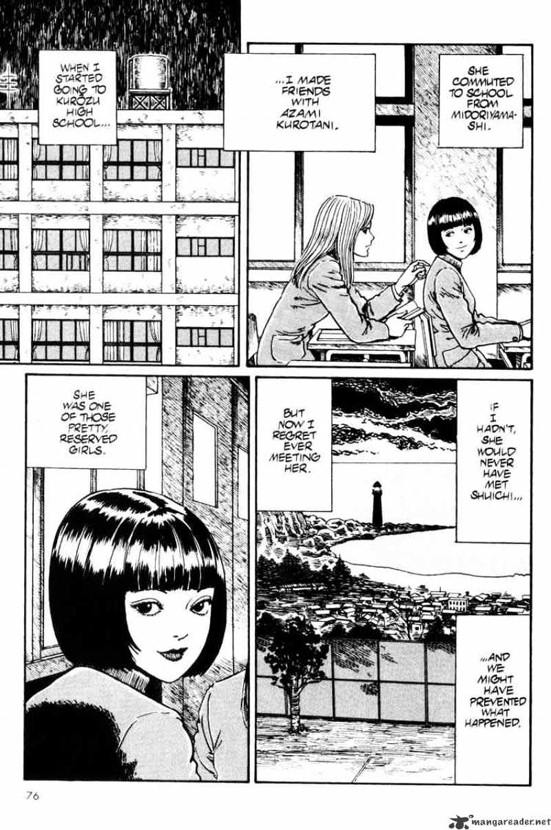 Uzumaki - Chapter 3 Page 2