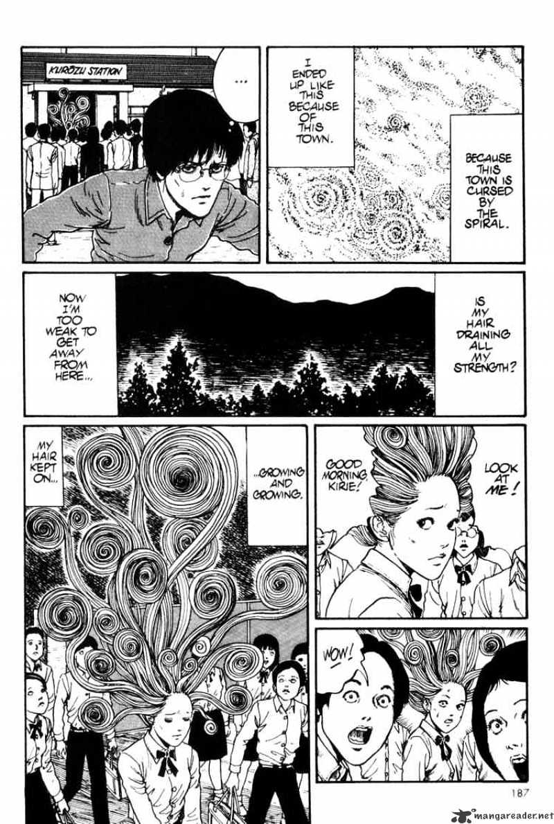 Uzumaki - Chapter 6 Page 17
