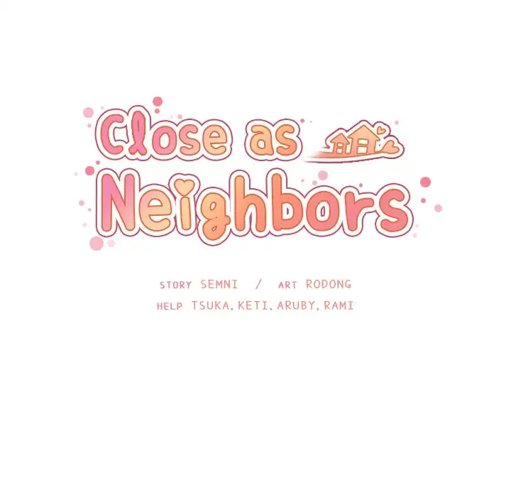 Close as Neighbors - Chapter 7 Page 17