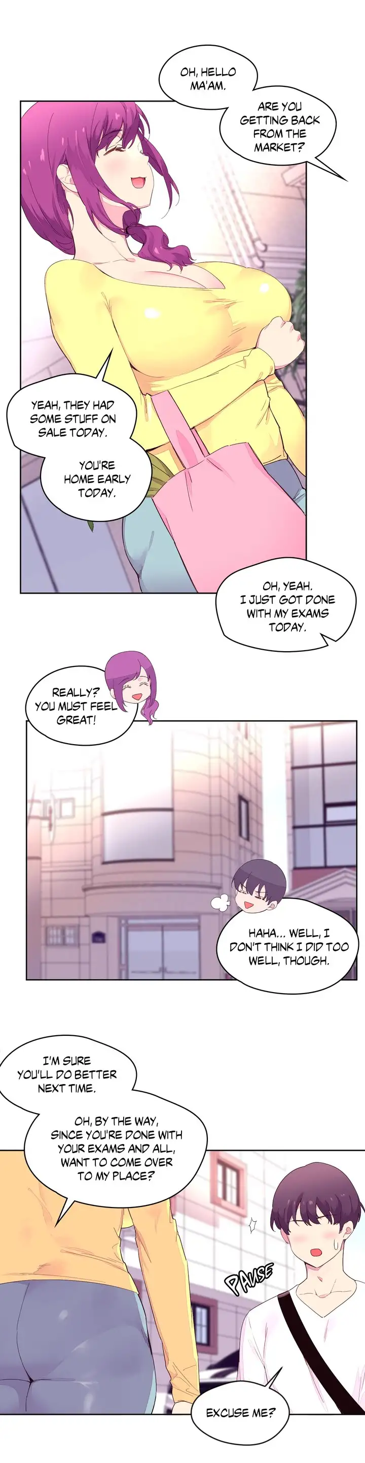 Pheromone Holic - Chapter 20 Page 6