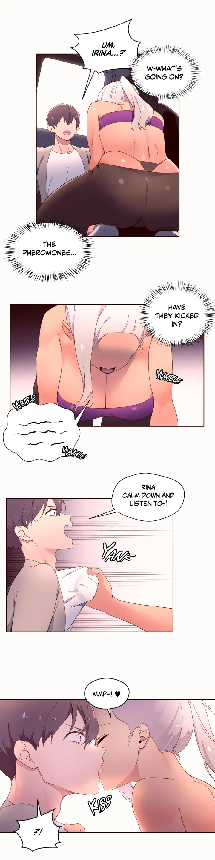 Pheromone Holic - Chapter 38 Page 10