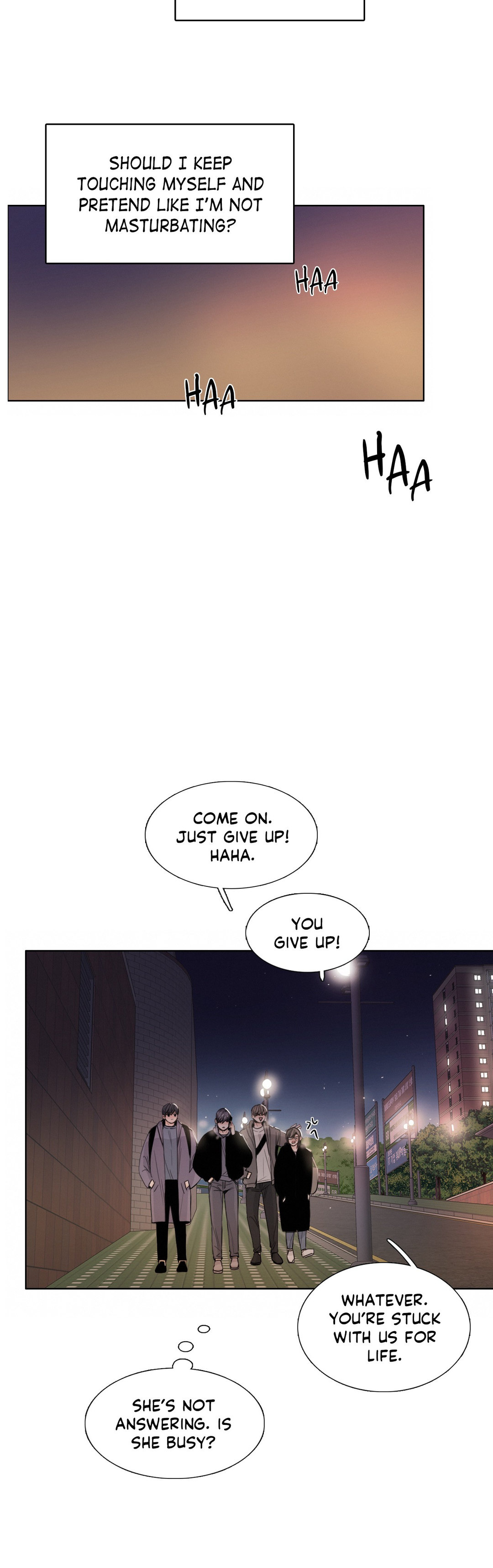 Talk to Me - Chapter 121 Page 26