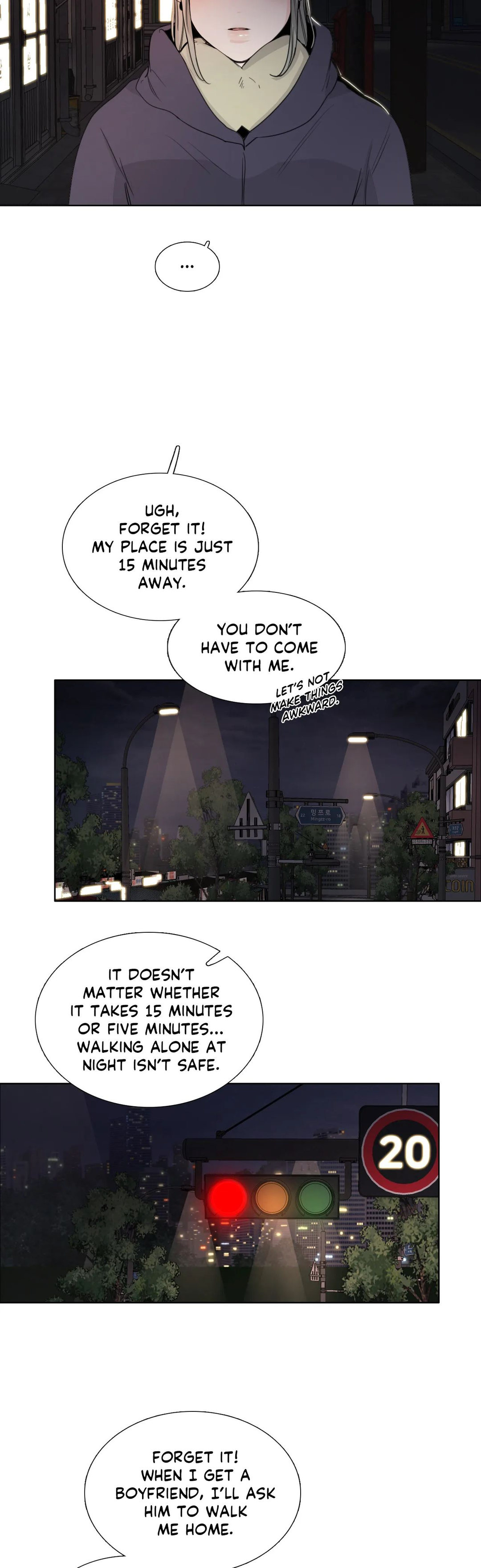 Talk to Me - Chapter 130 Page 17