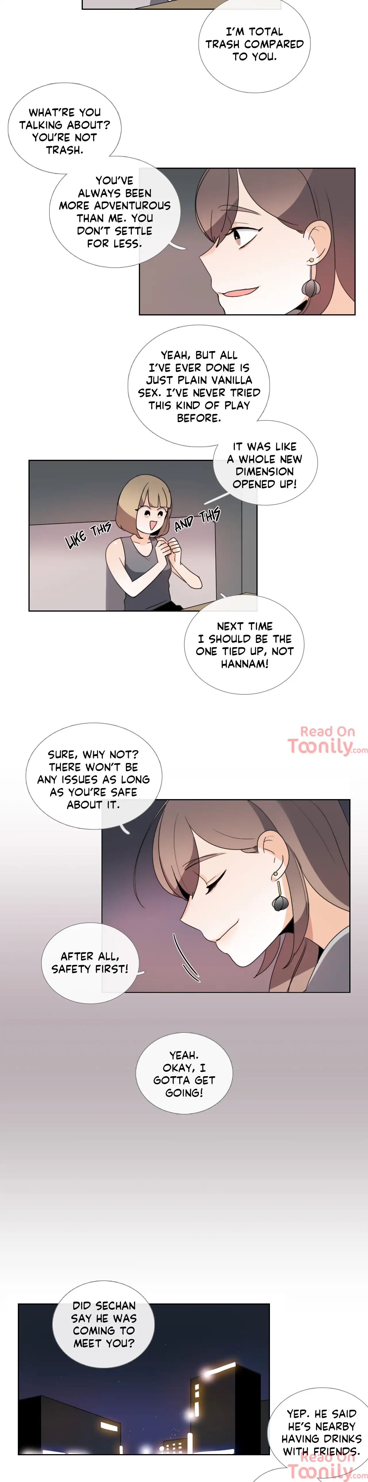 Talk to Me - Chapter 63 Page 13