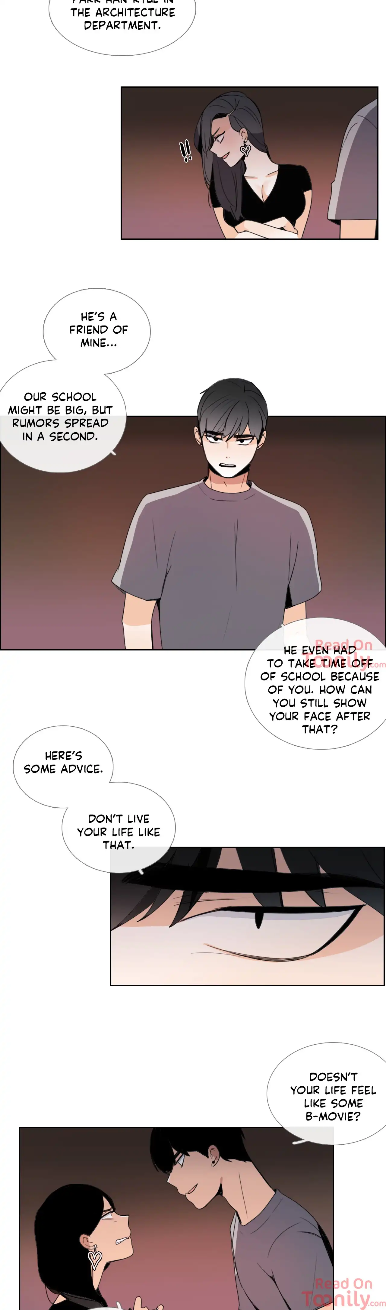 Talk to Me - Chapter 72 Page 12