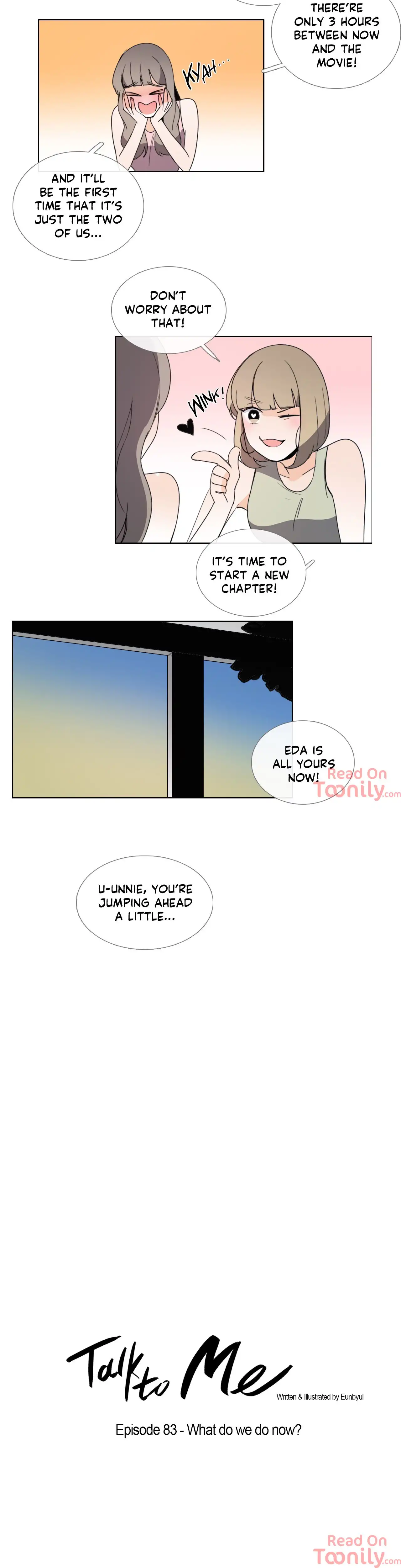 Talk to Me - Chapter 83 Page 3