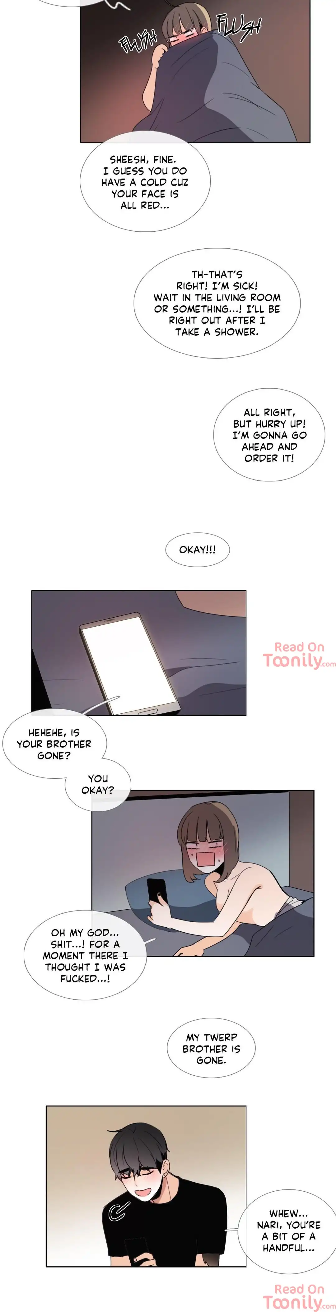 Talk to Me - Chapter 95 Page 5