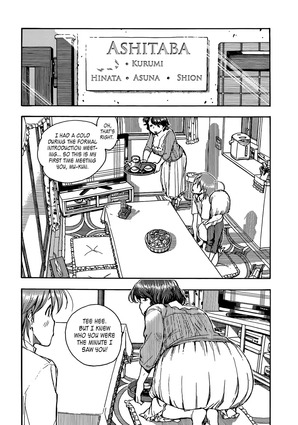 Ashitaba-san Chi no Mukogurashi - Chapter 1 Page 10