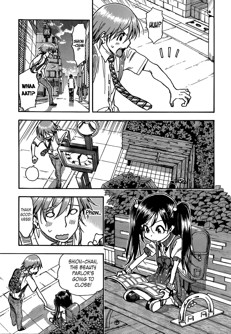 Ashitaba-san Chi no Mukogurashi - Chapter 4 Page 13