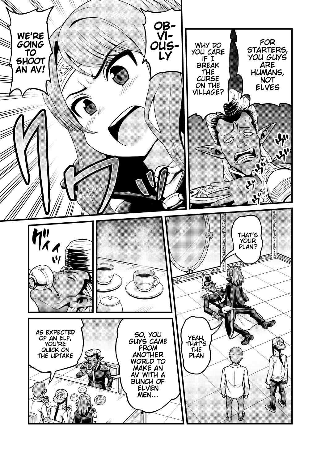 Filming Adult Videos in Another World - Chapter 3 Page 24