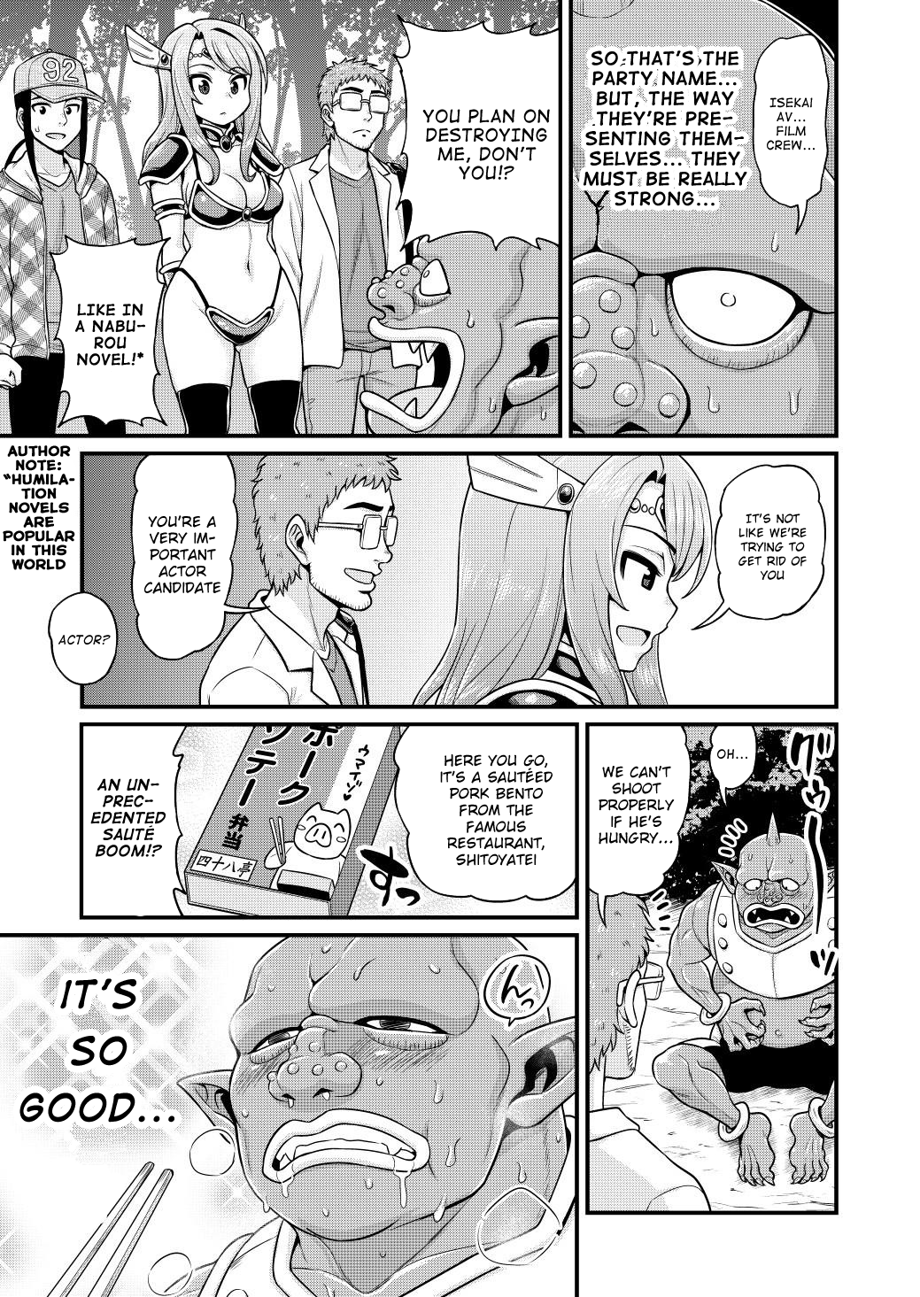Filming Adult Videos in Another World - Chapter 5 Page 8
