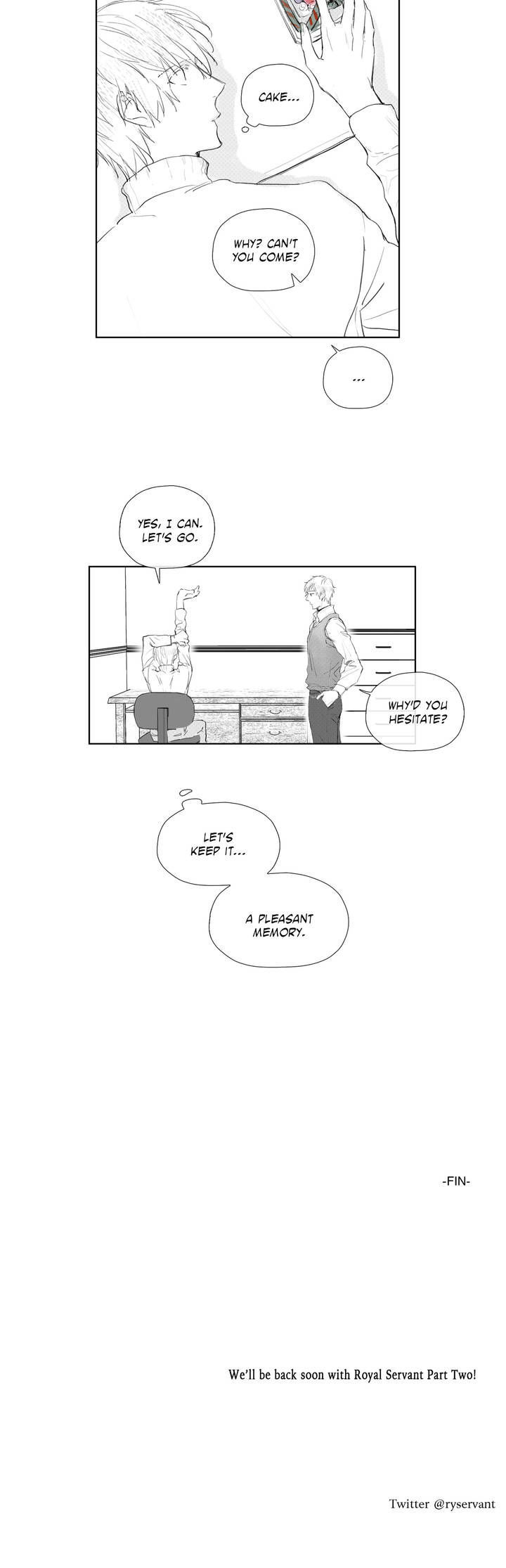 Royal Servant - Chapter 25 Page 16