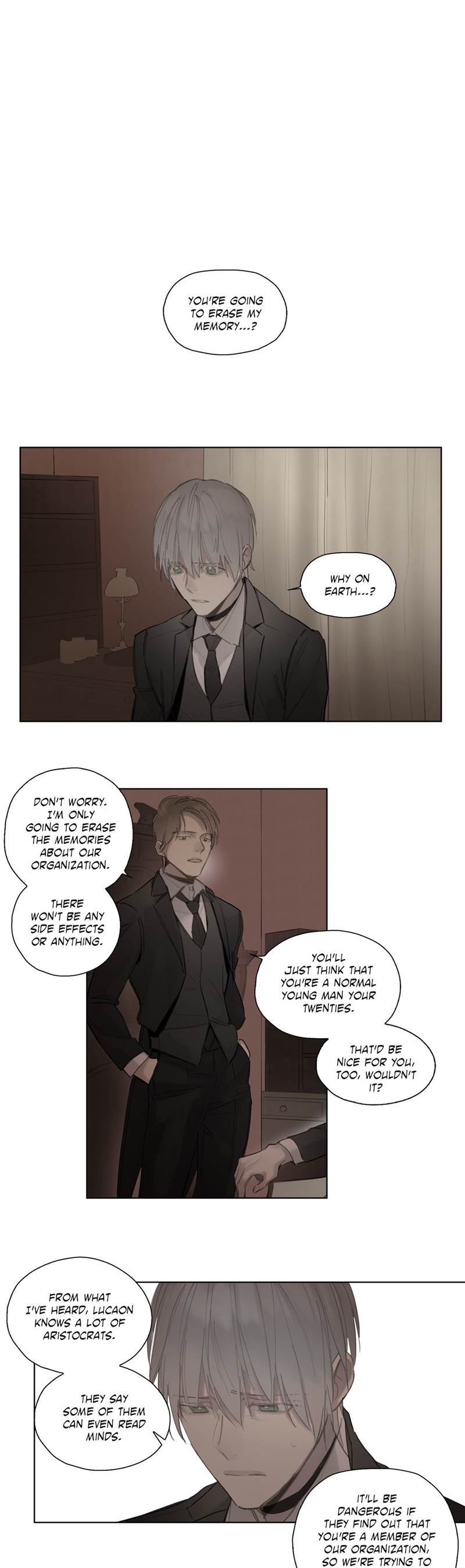 Royal Servant - Chapter 34 Page 21