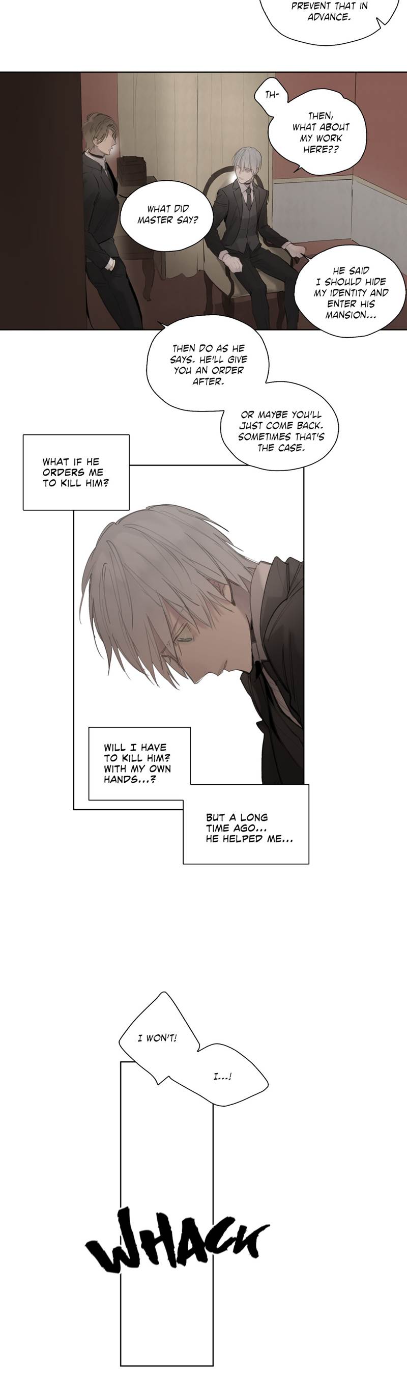 Royal Servant - Chapter 34 Page 22