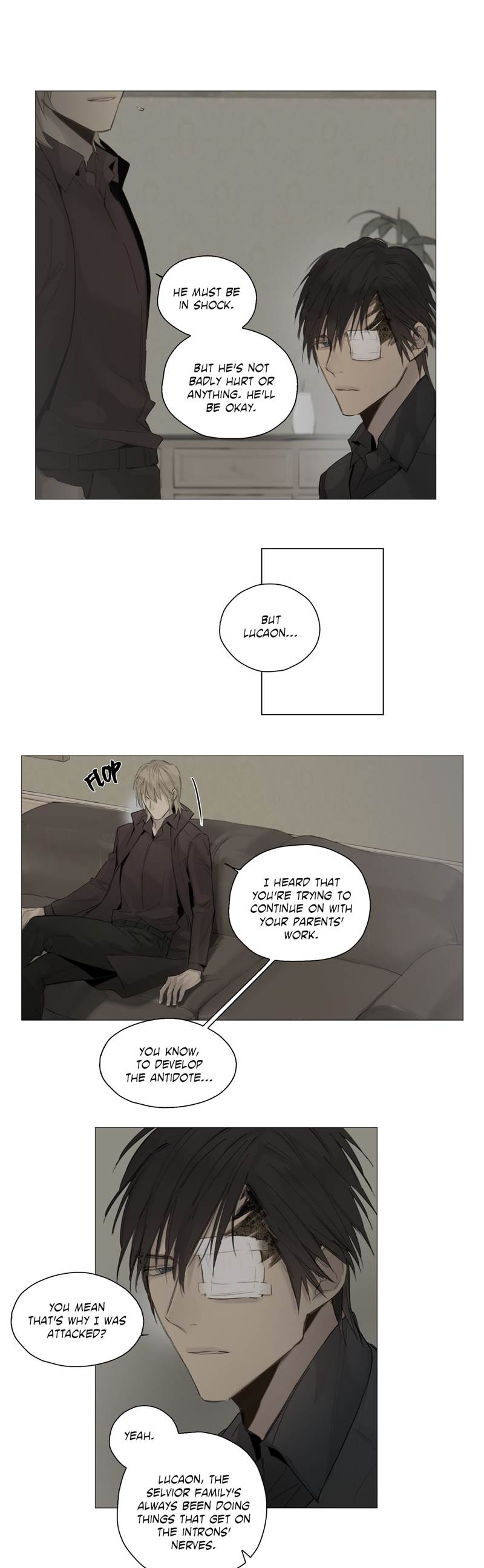 Royal Servant - Chapter 34 Page 5