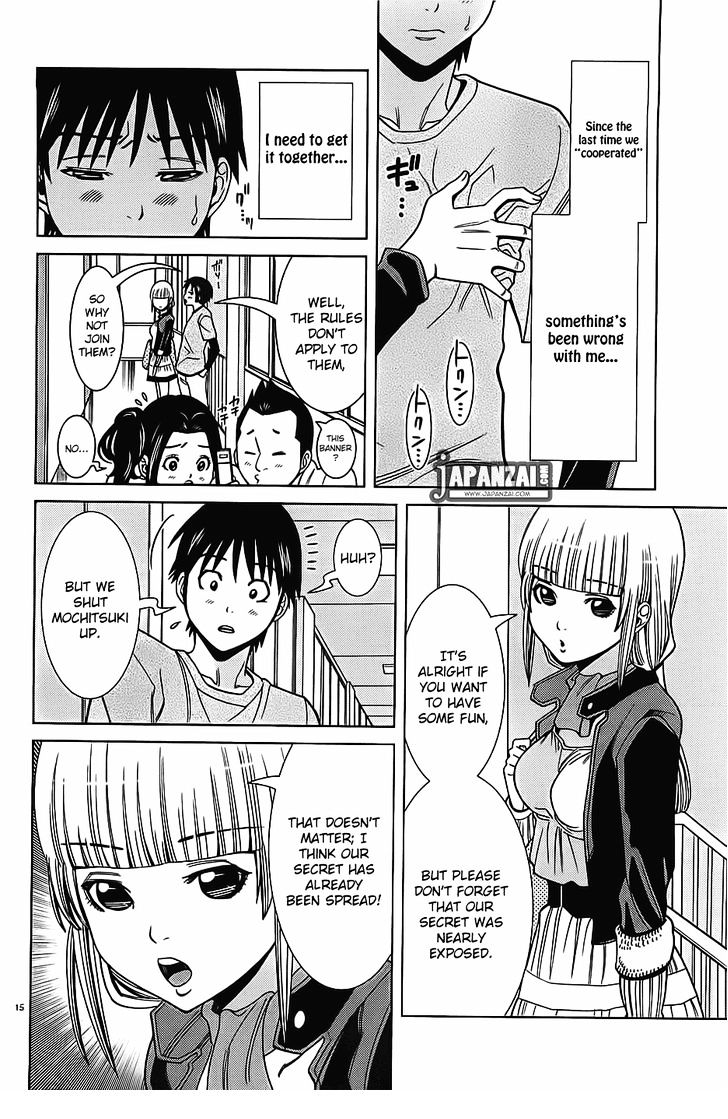 Nozoki Ana - Chapter 70 Page 16