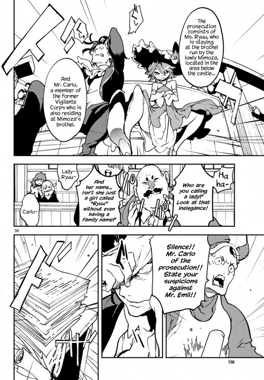 Yakuza Reincarnation: Yakuza Princess of Another World - Chapter 11 Page 36