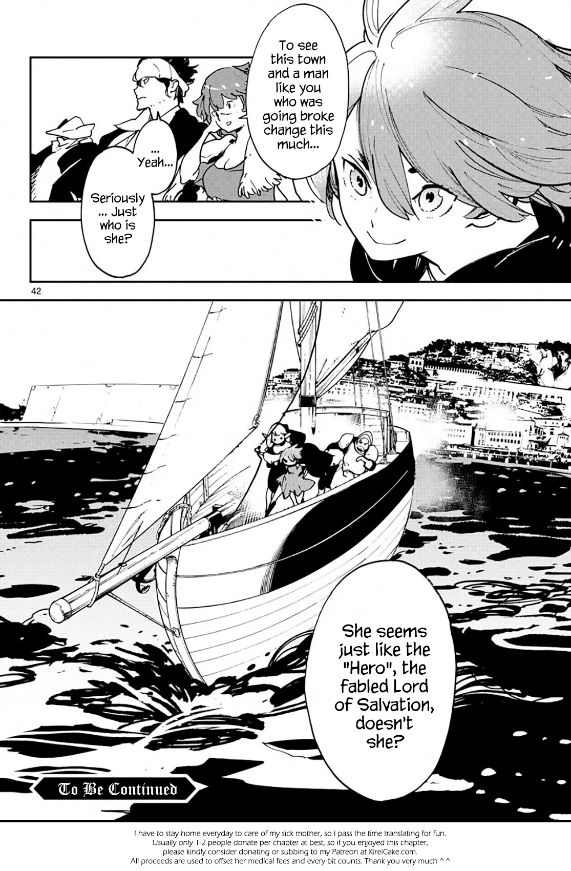 Yakuza Reincarnation: Yakuza Princess of Another World - Chapter 13 Page 40