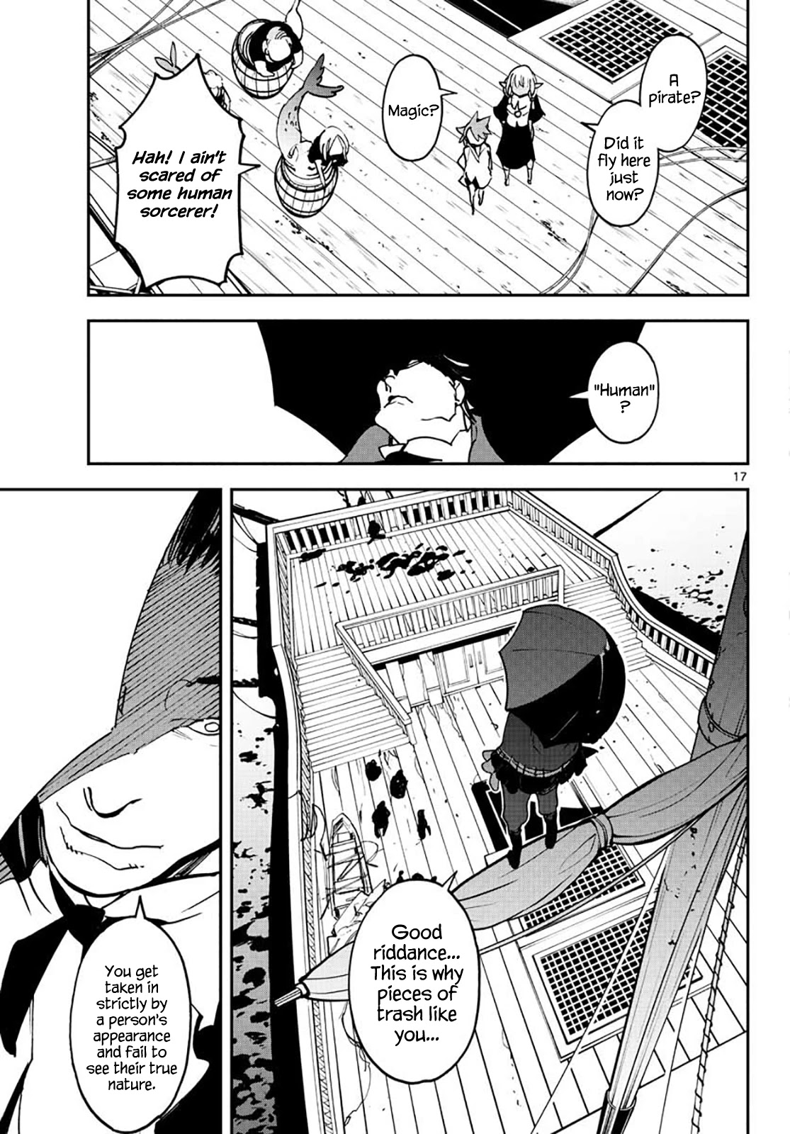 Yakuza Reincarnation: Yakuza Princess of Another World - Chapter 15 Page 17