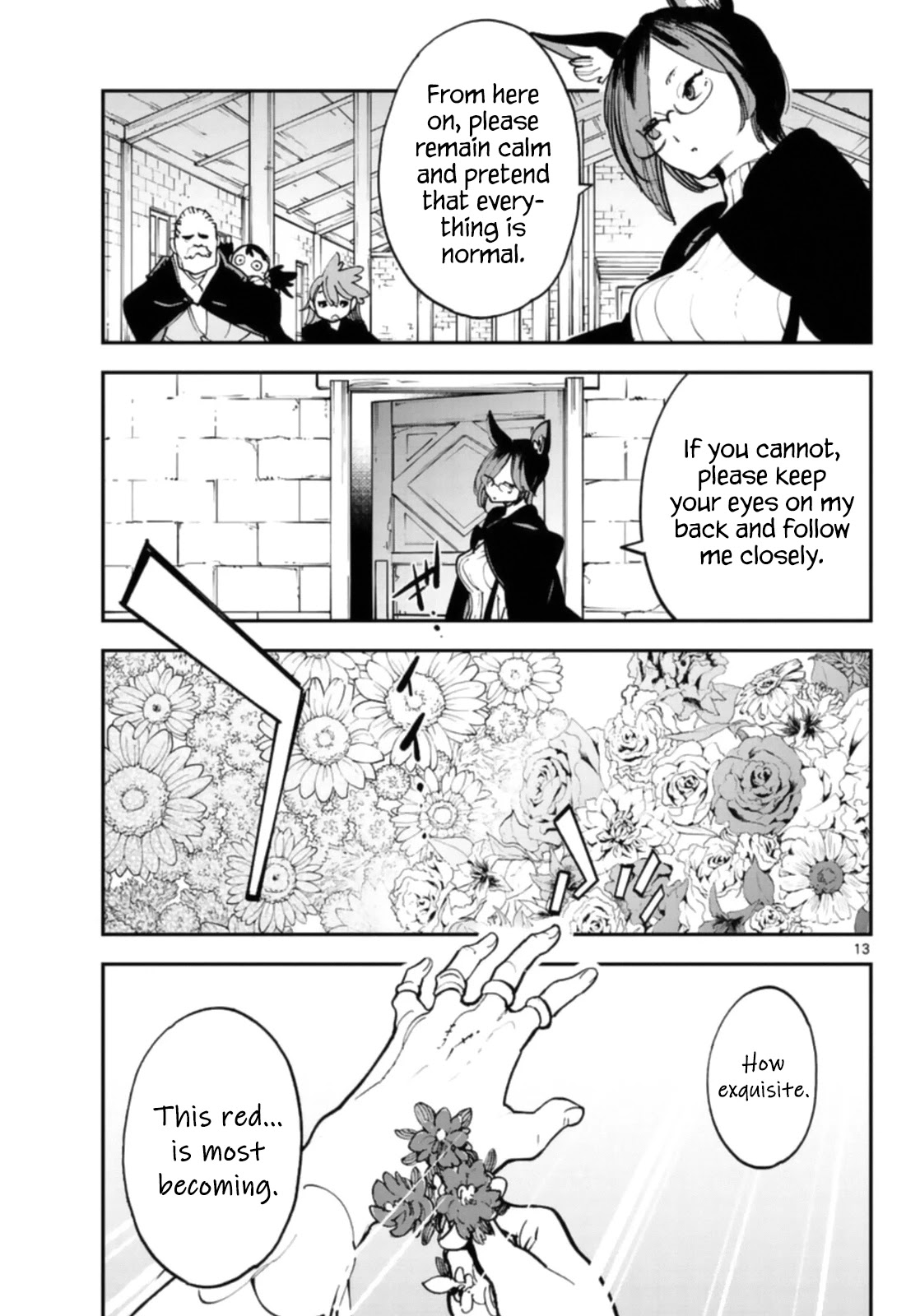 Yakuza Reincarnation: Yakuza Princess of Another World - Chapter 28 Page 13